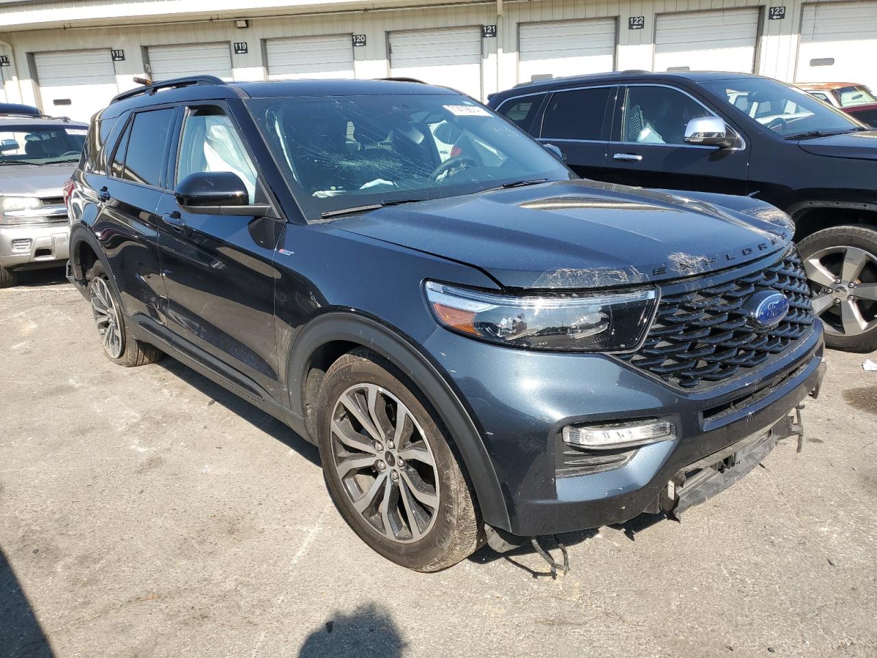 2022 FORD EXPLORER ST-LINE VIN:1FMSK8KH0NGB86959