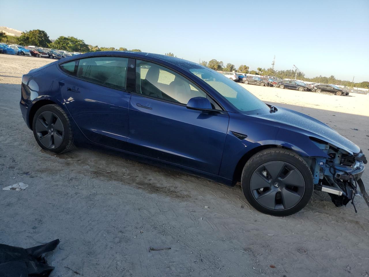 2023 TESLA MODEL 3  VIN:5YJ3E1EA6PF457672