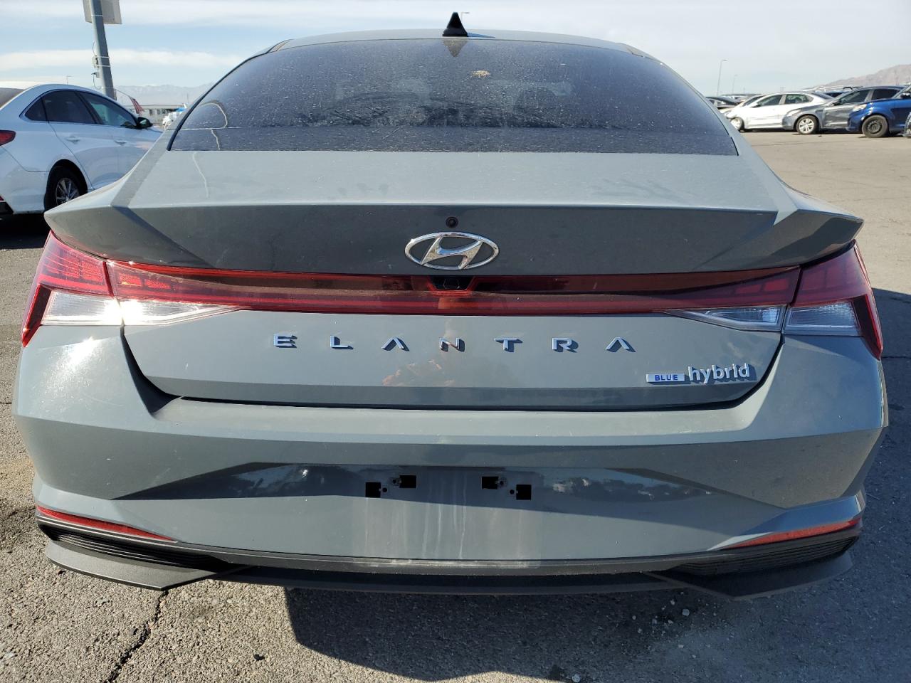 2022 HYUNDAI ELANTRA BLUE VIN:KMHLM4AJ3NU023557
