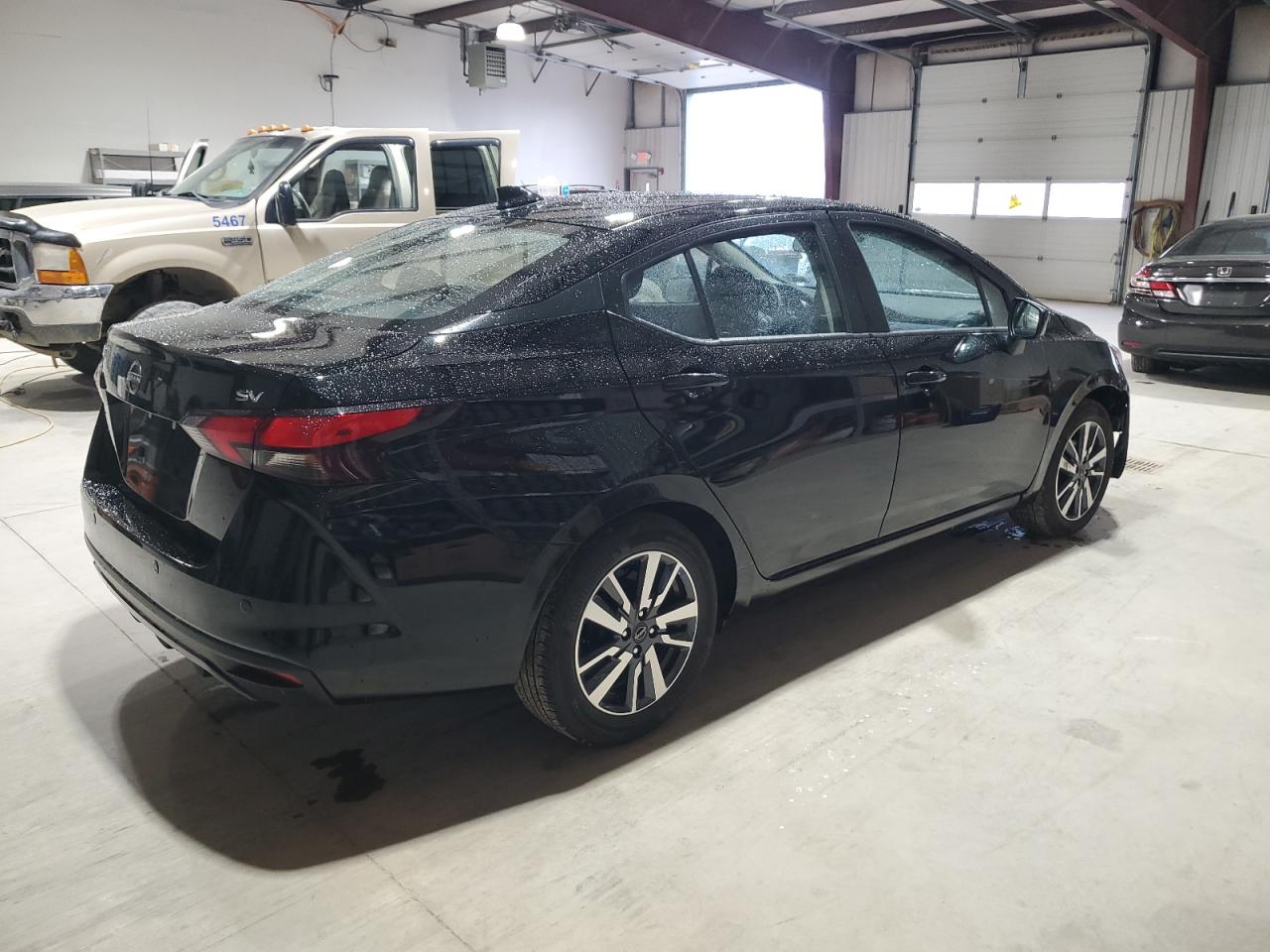 2023 NISSAN VERSA SV VIN:3N1CN8EV4PL859237