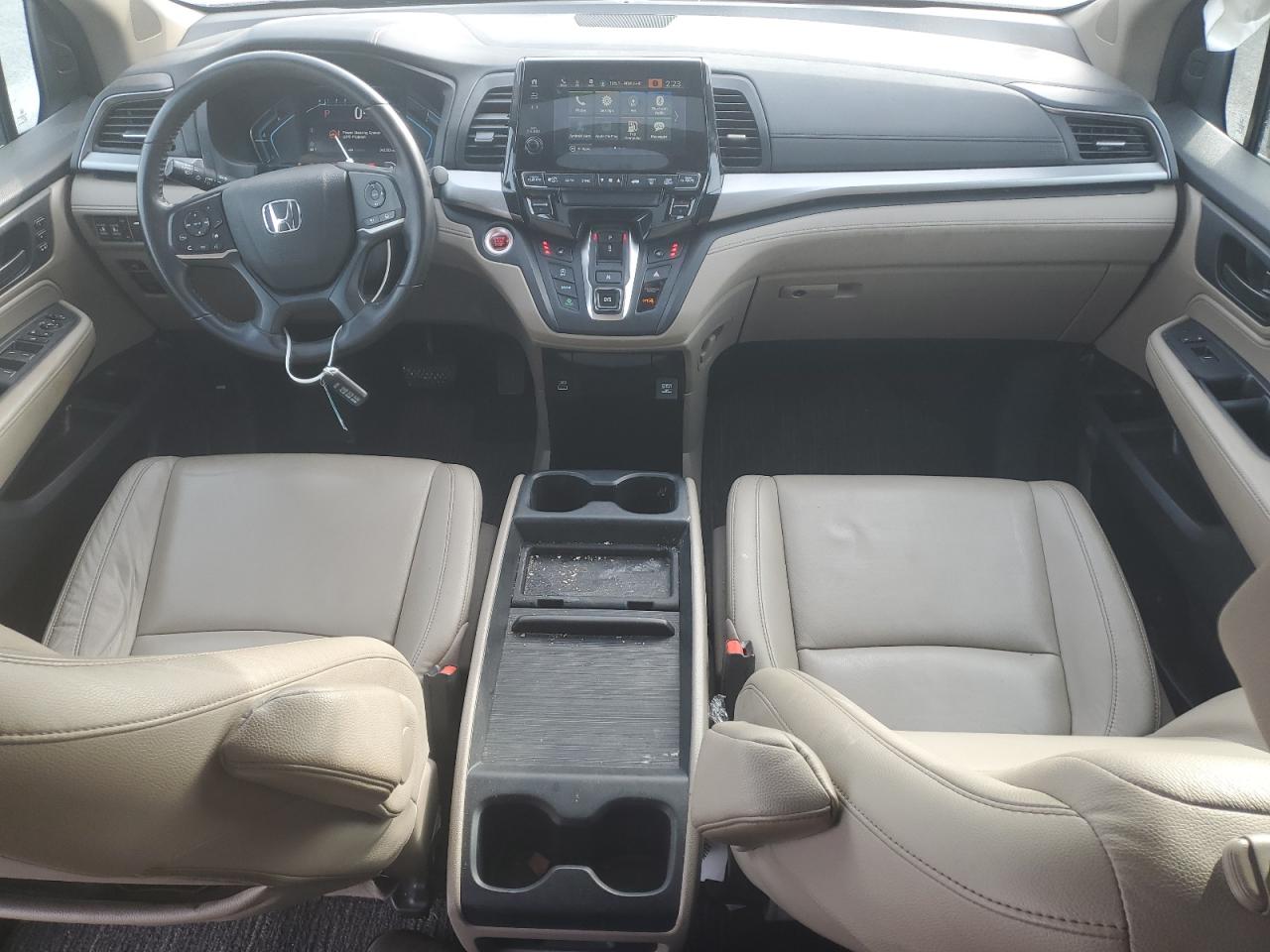 2022 HONDA ODYSSEY EXL VIN:5FNRL6H72NB000481