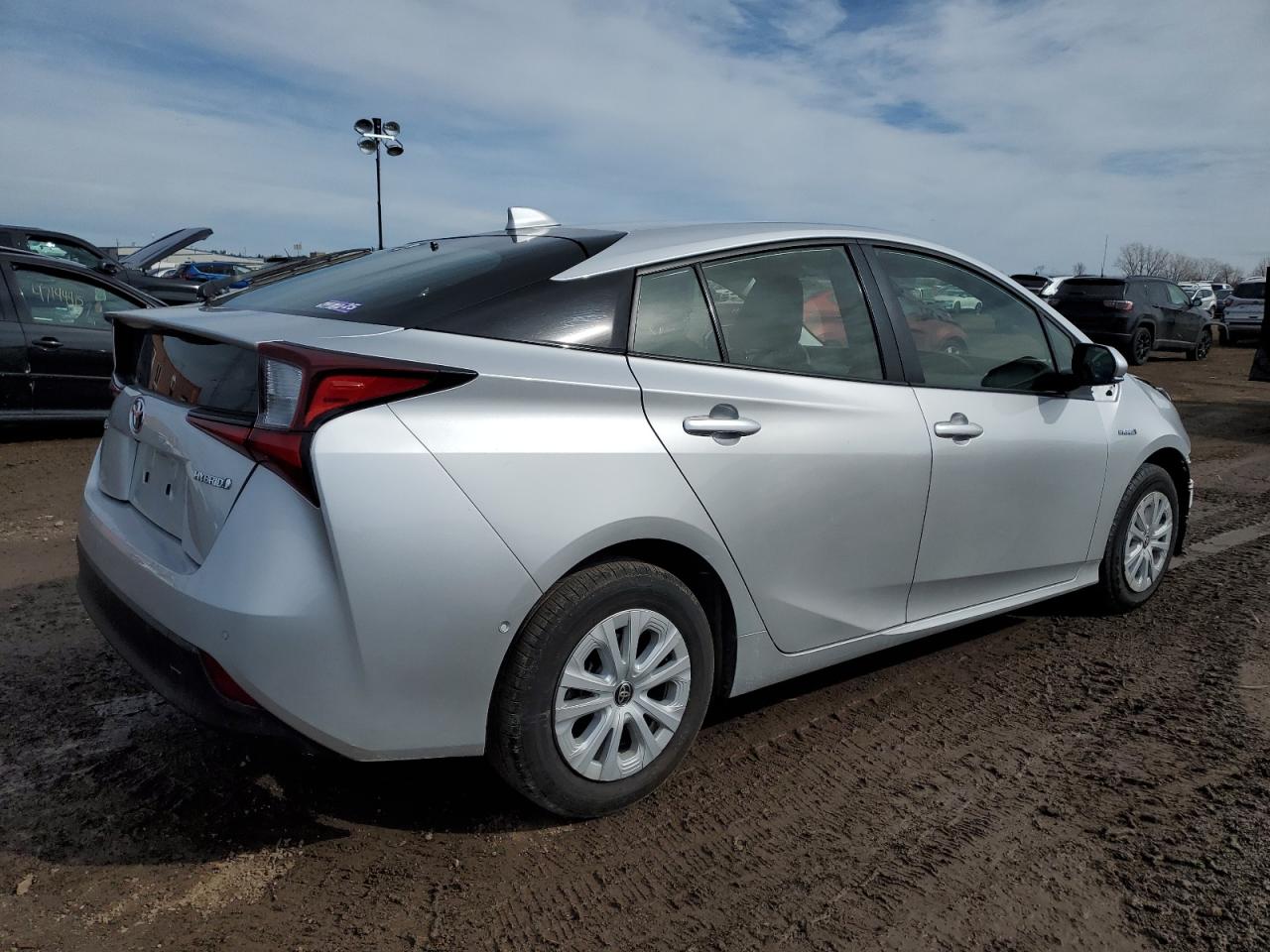 2022 TOYOTA PRIUS NIGHT SHADE VIN:JTDKAMFU0N3188919