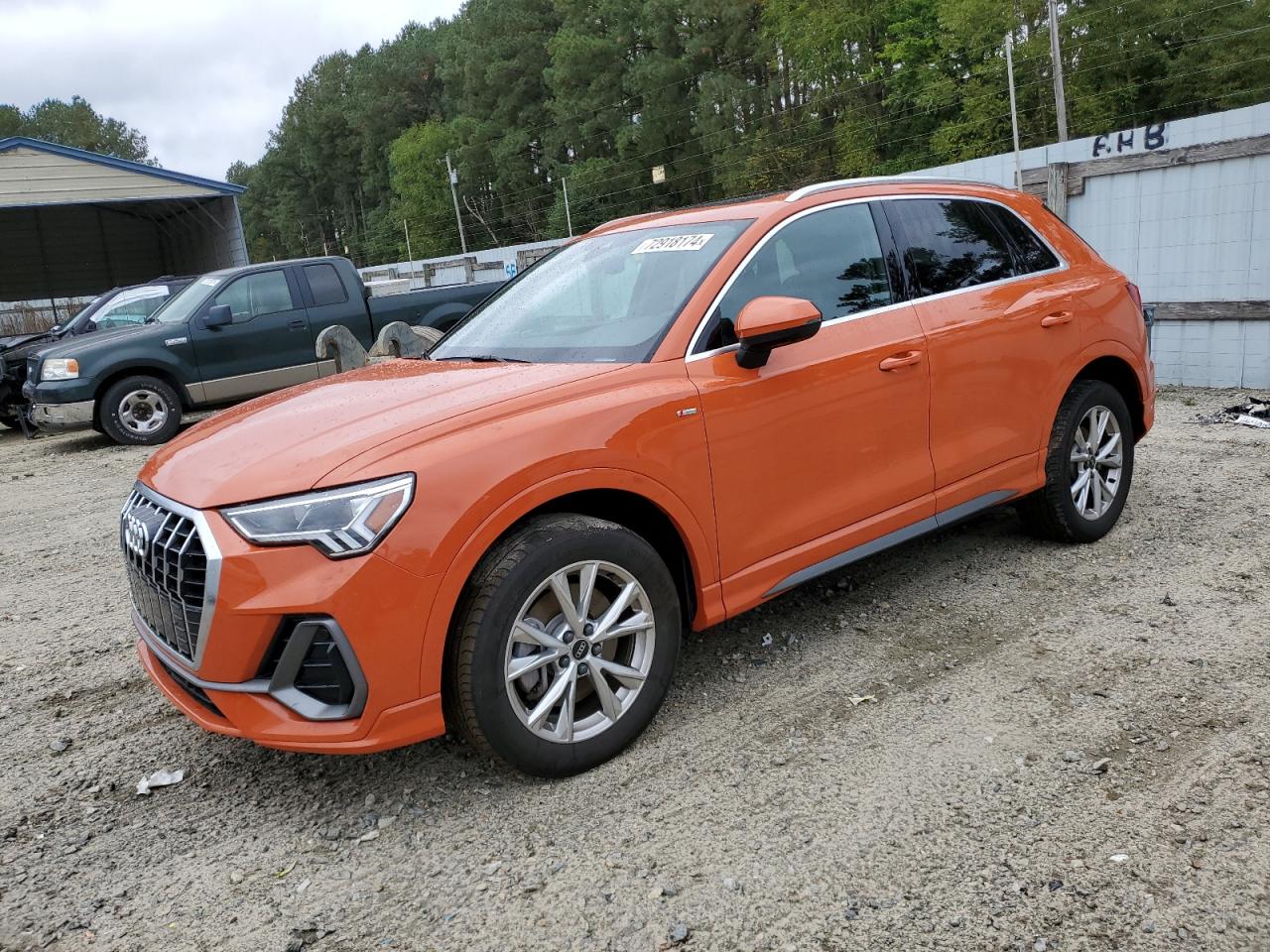 2022 AUDI Q3 PREMIUM PLUS S LINE 45 VIN:WA1EECF37N1018369