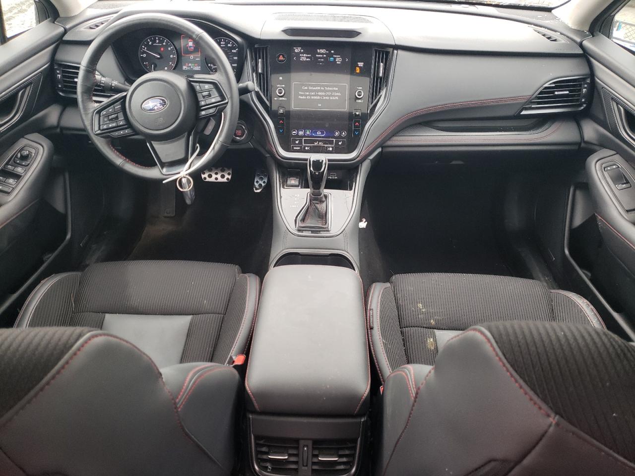 2024 SUBARU LEGACY SPORT VIN:4S3BWGG67R3026892