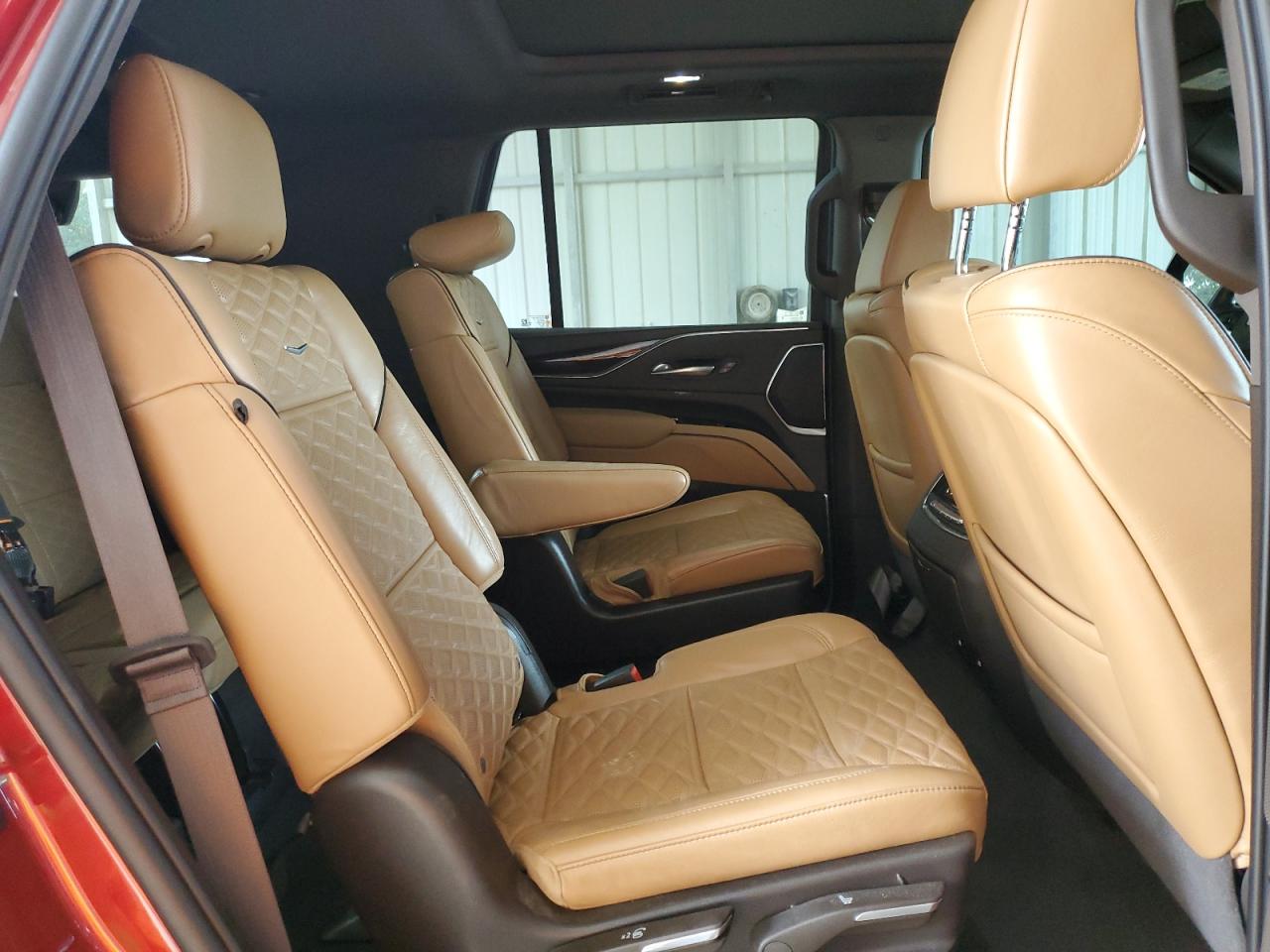 2022 CADILLAC ESCALADE PREMIUM LUXURY VIN:1GYS3BKL9NR289217