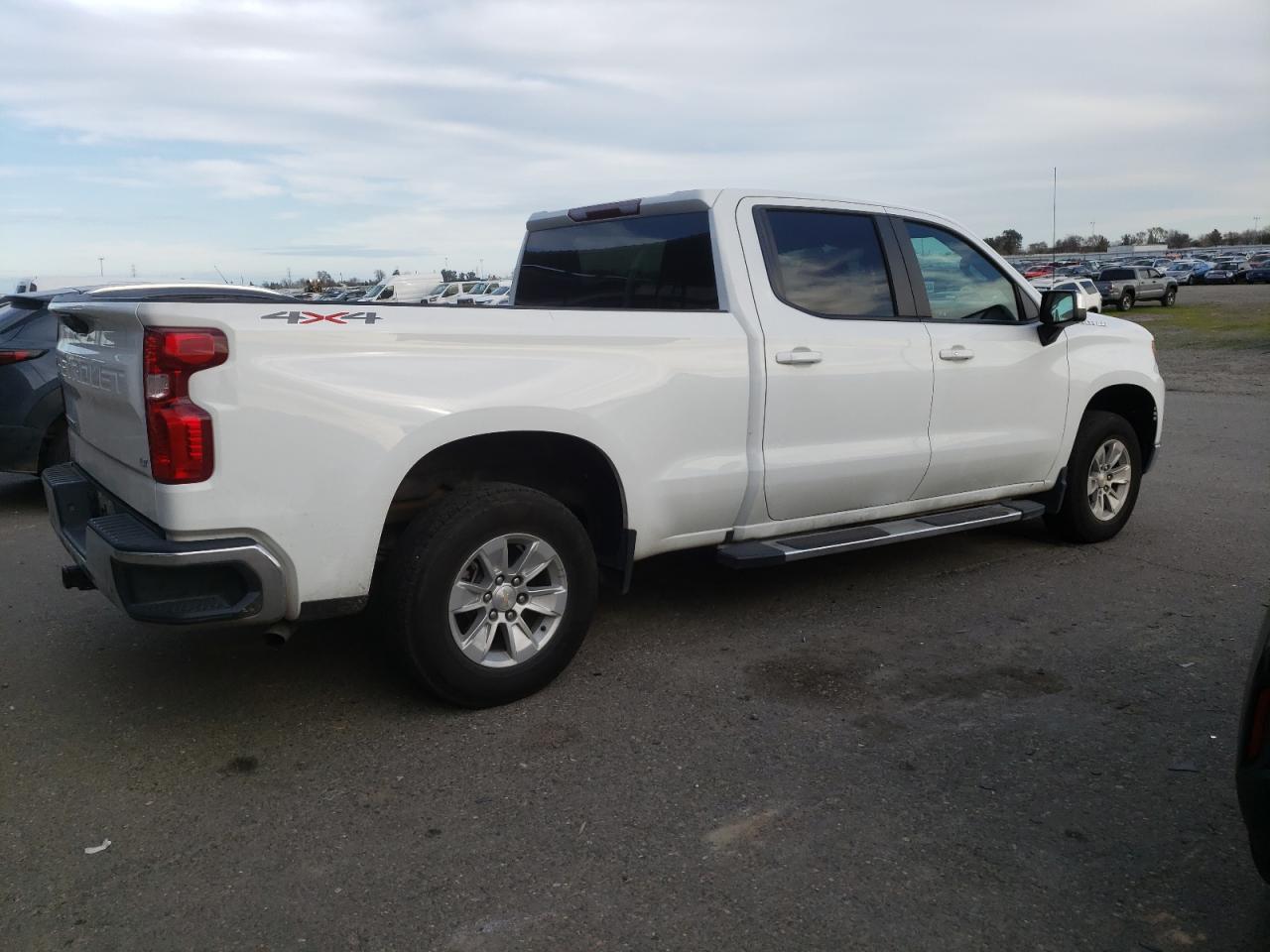 2023 CHEVROLET SILVERADO K1500 LT VIN:3GCUDDED0PG345351