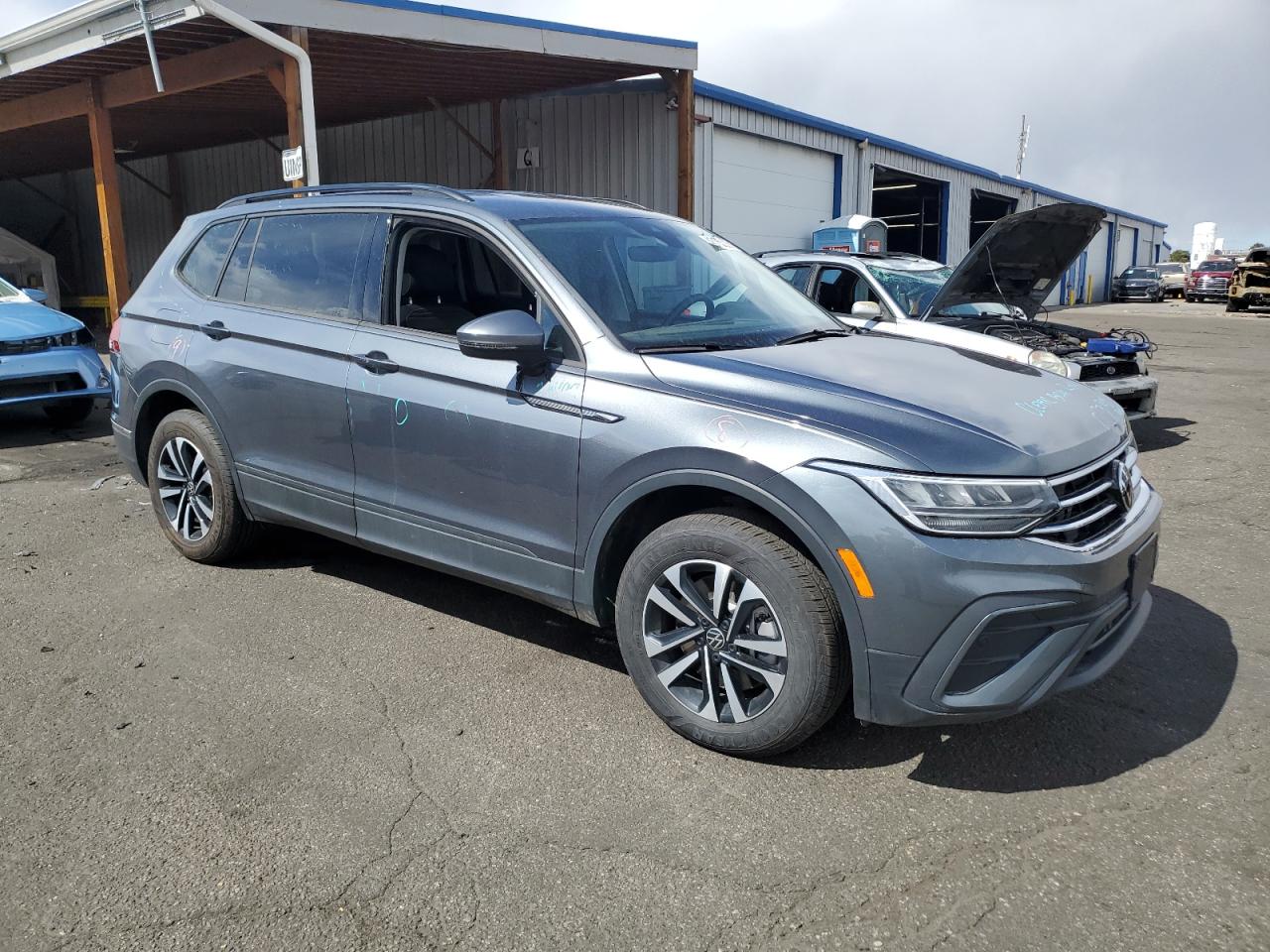 2024 VOLKSWAGEN TIGUAN S VIN:3VVFB7AX6RM010391