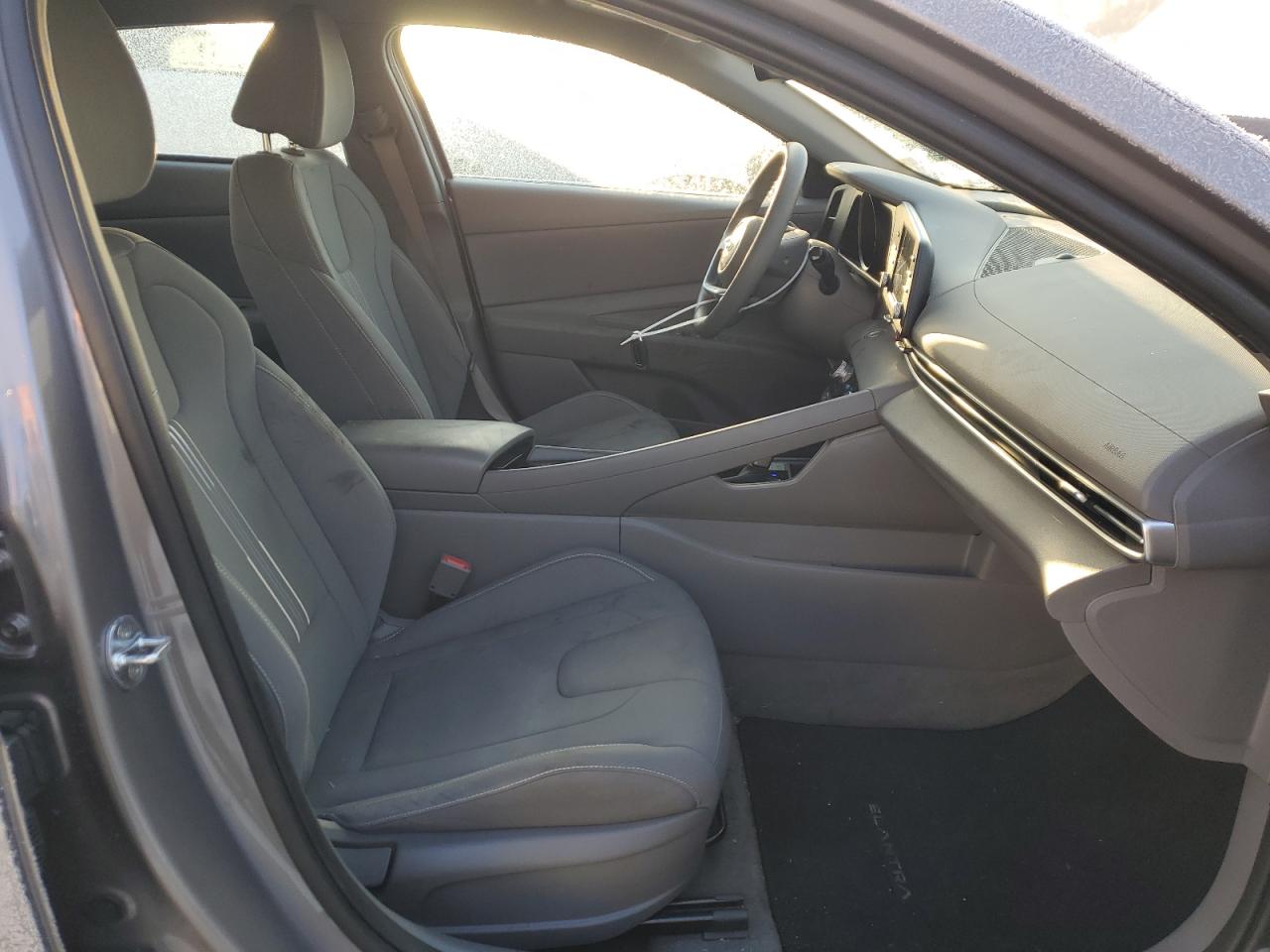 2022 HYUNDAI ELANTRA BLUE VIN:KMHLM4AJXNU023796