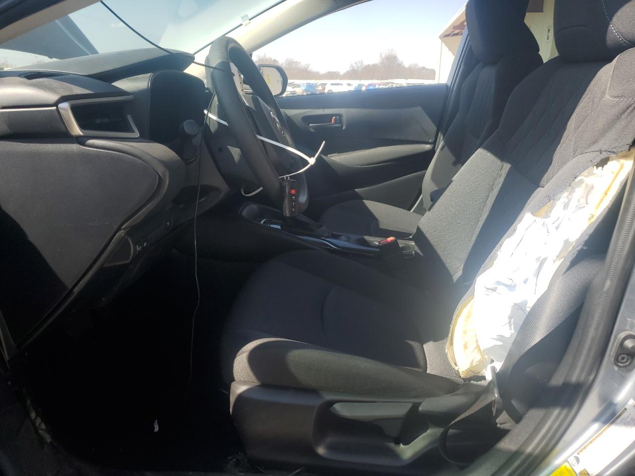 2022 TOYOTA COROLLA LE VIN:JTDEAMDEXNJ055590