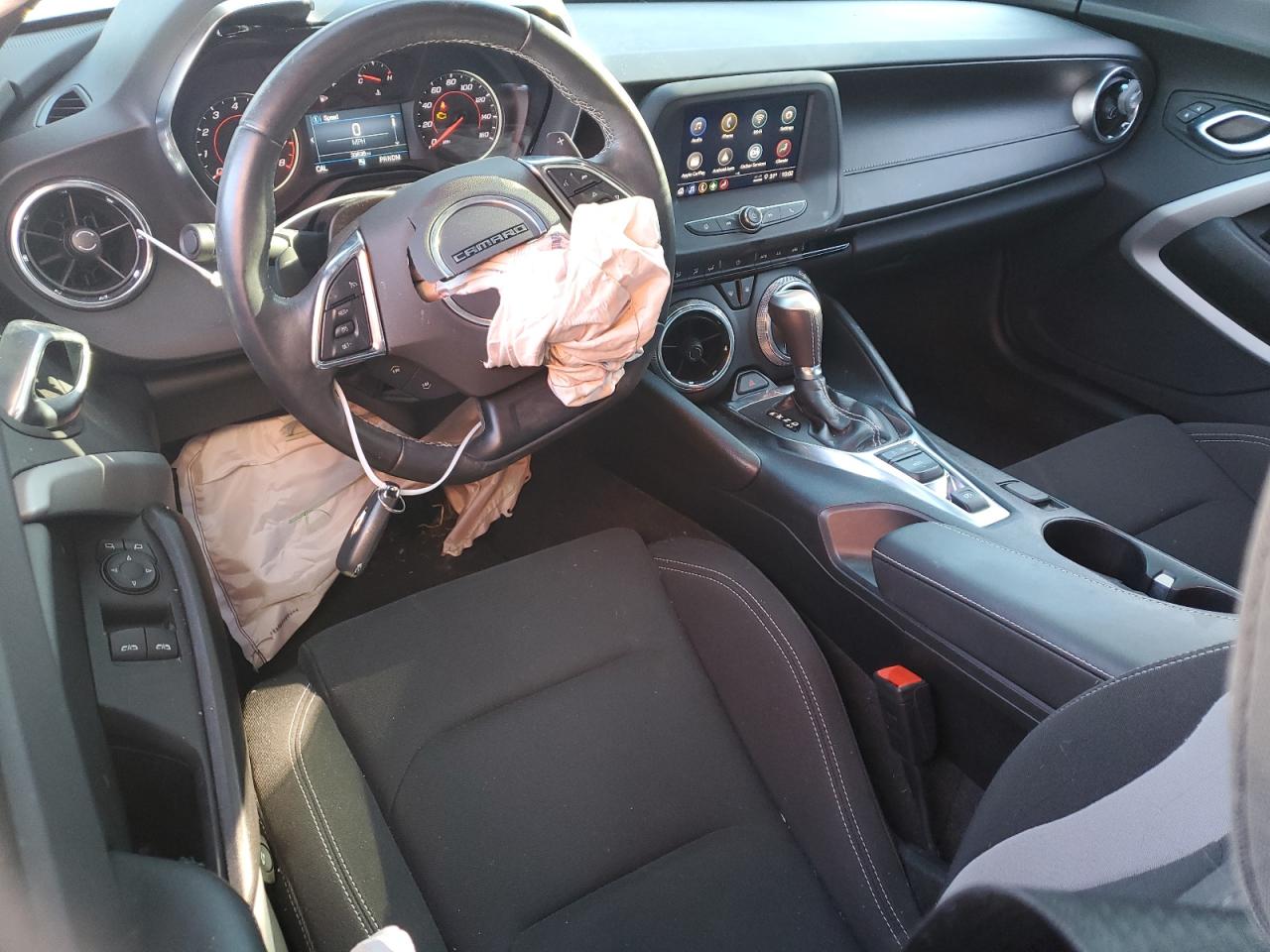 2023 CHEVROLET CAMARO LS VIN:1G1FB1RSXP0154765