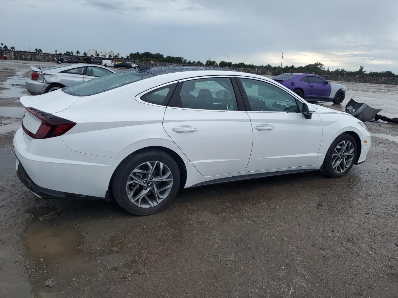 2023 HYUNDAI SONATA SEL VIN:KMHL14JA2PA247948