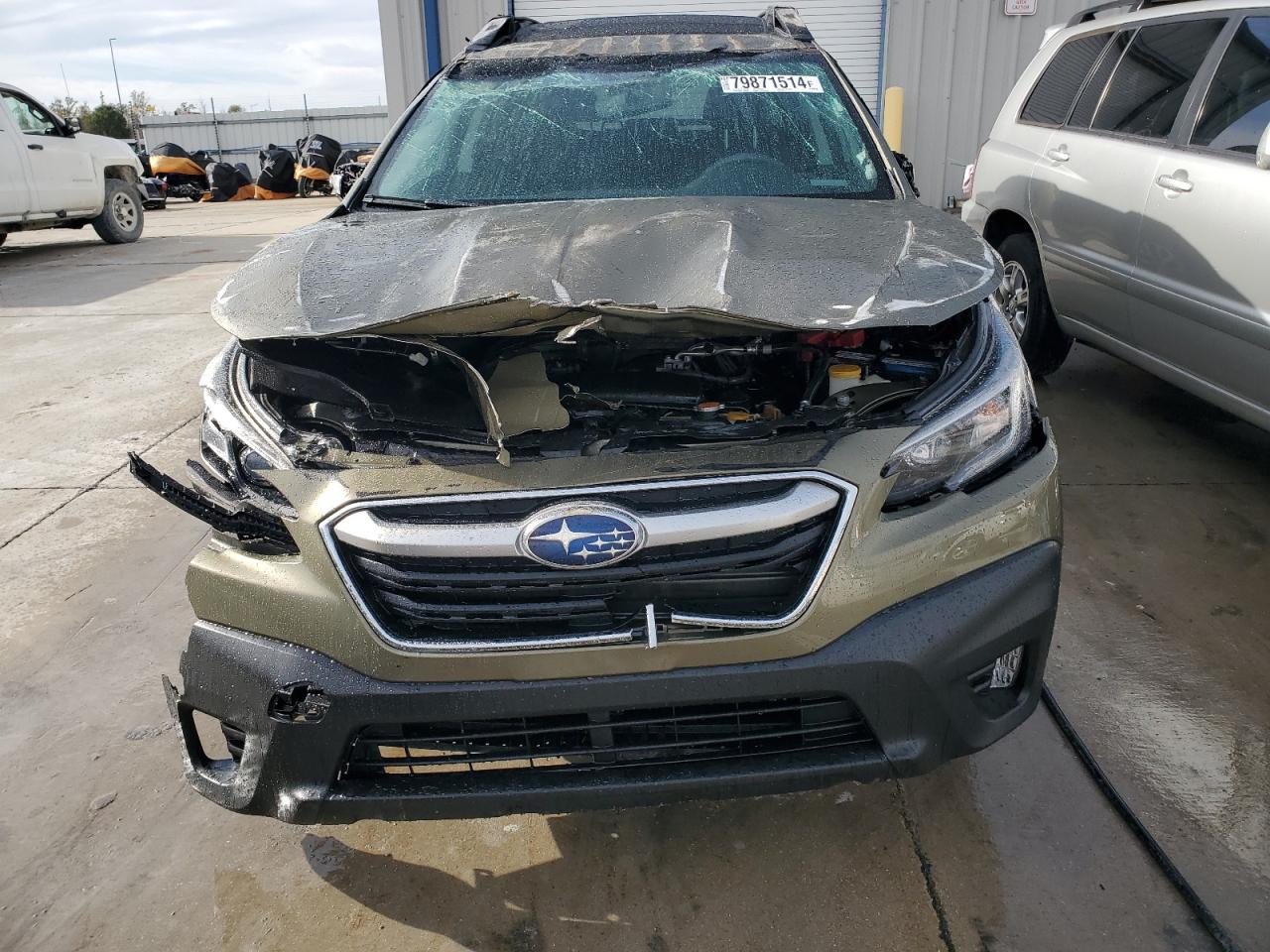 2022 SUBARU OUTBACK PREMIUM VIN:4S4BTAFC6N3229677