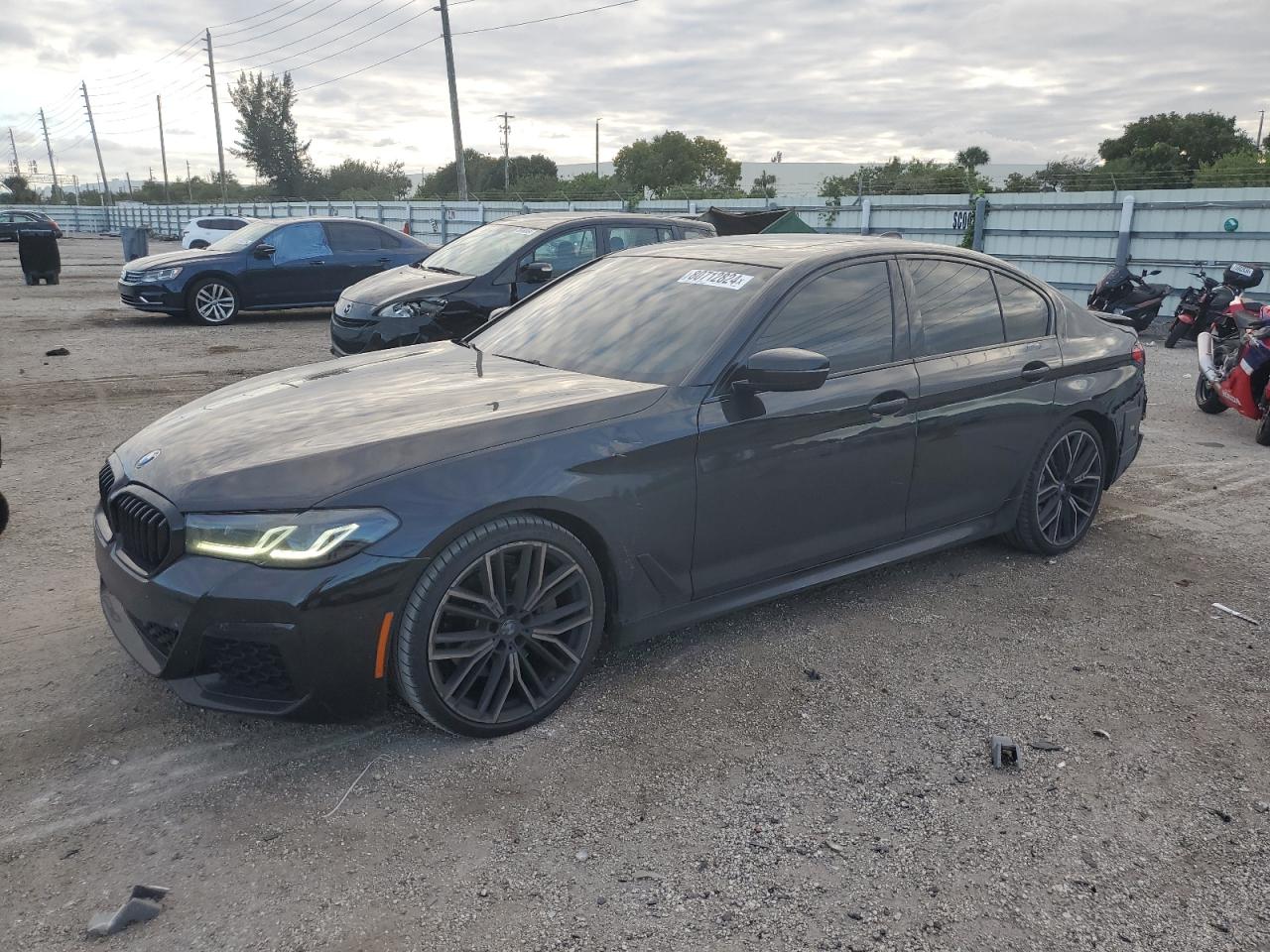 2022 BMW 530 I VIN:WBA53BH02NWX42639