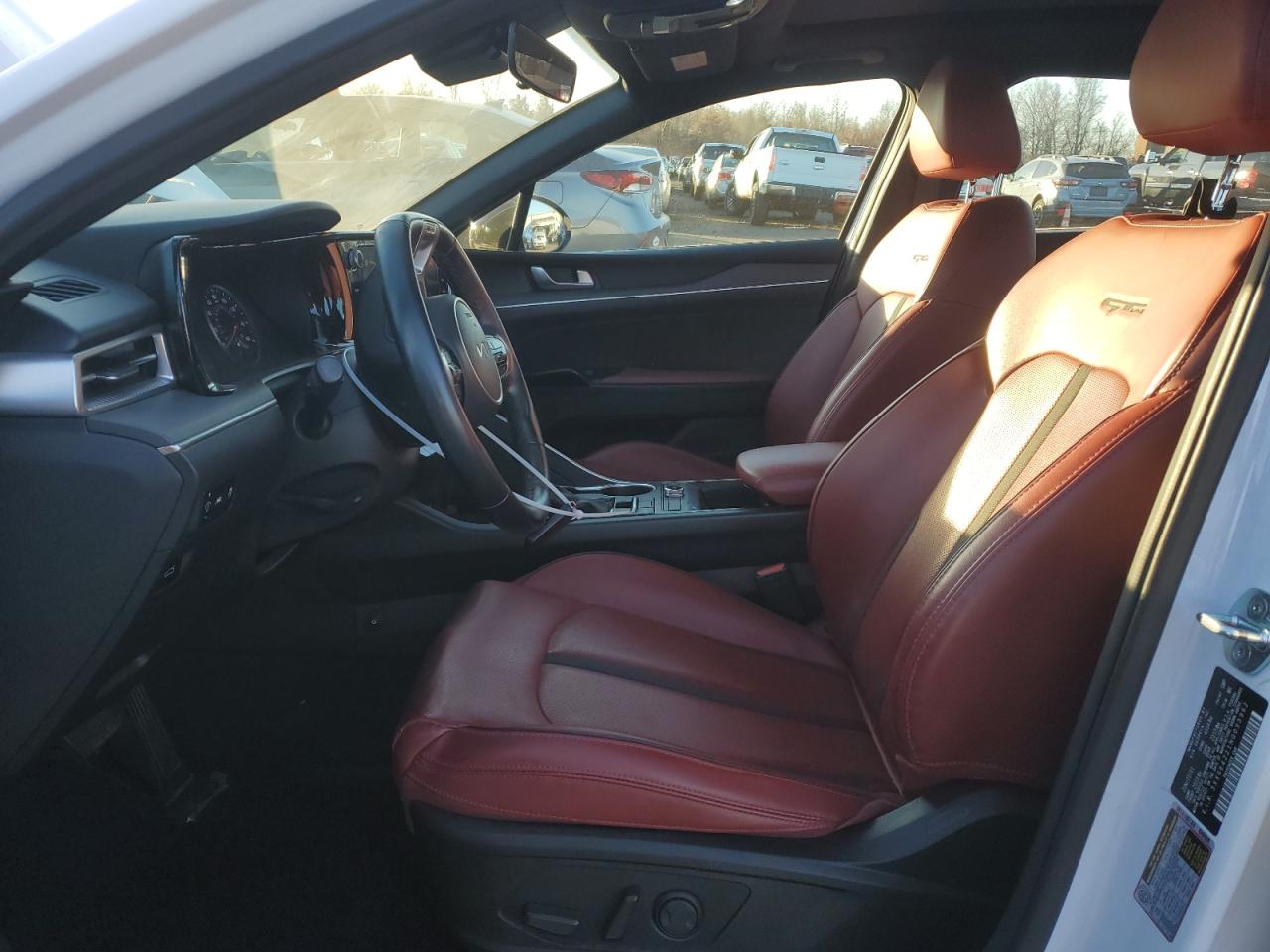 2022 KIA K5 GT LINE VIN:1G1PA5SH6E7143988