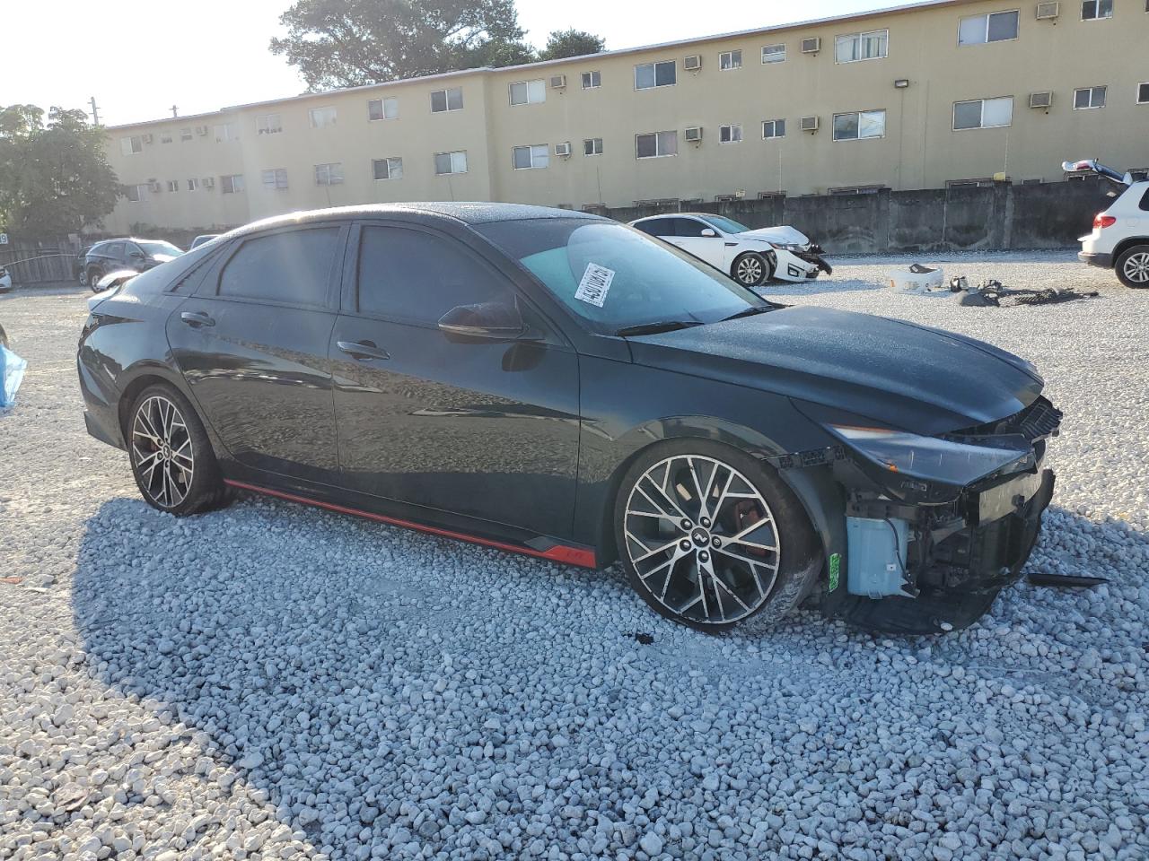 2022 HYUNDAI ELANTRA N  VIN:KMHLW4AK9NU003946