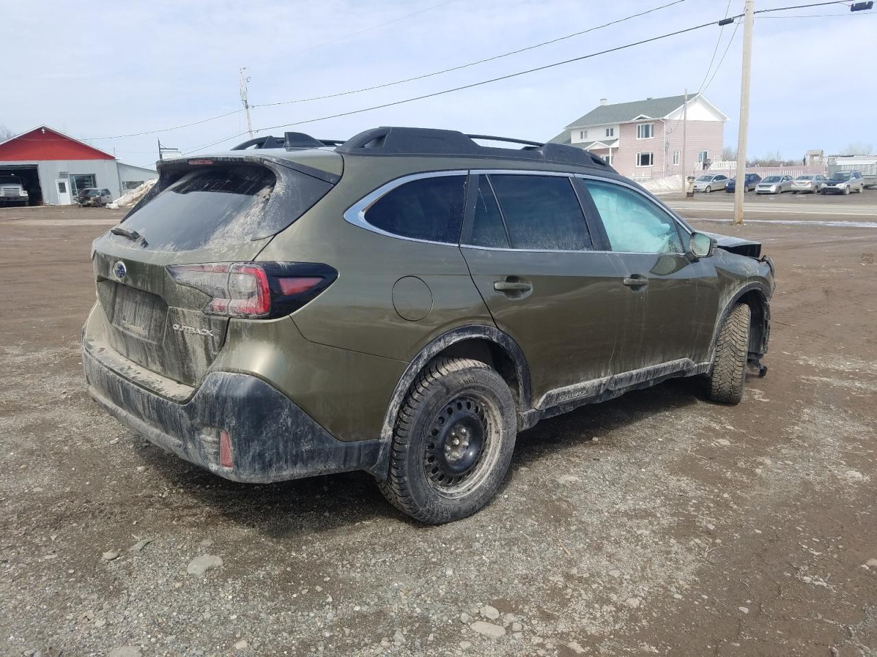 2022 SUBARU OUTBACK TOURING VIN:4S4BTDEC7N3205942