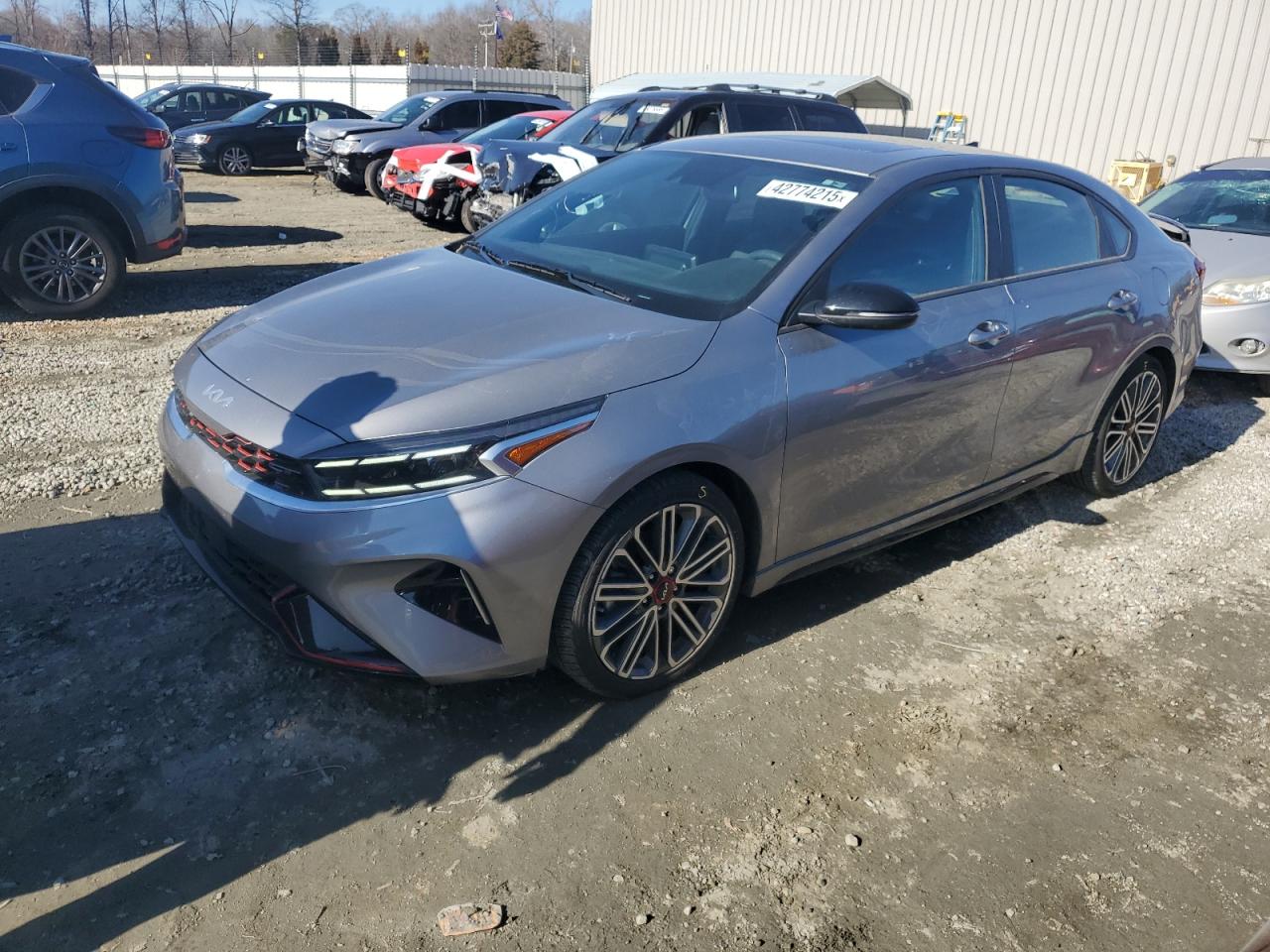 2023 KIA FORTE GT VIN:3KPF44AC6PE681491