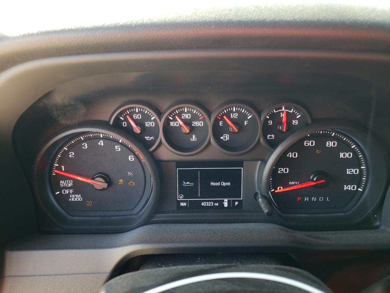 2022 CHEVROLET SILVERADO C1500 CUSTOM VIN:1GCRABEK1NZ578721