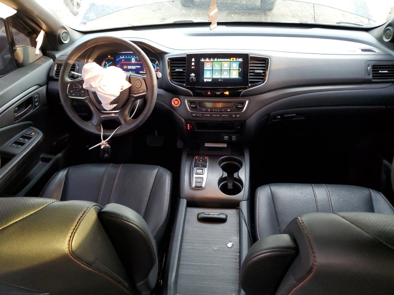 2022 HONDA PILOT TRAILSPORT VIN:5FNYF6H84NB058636