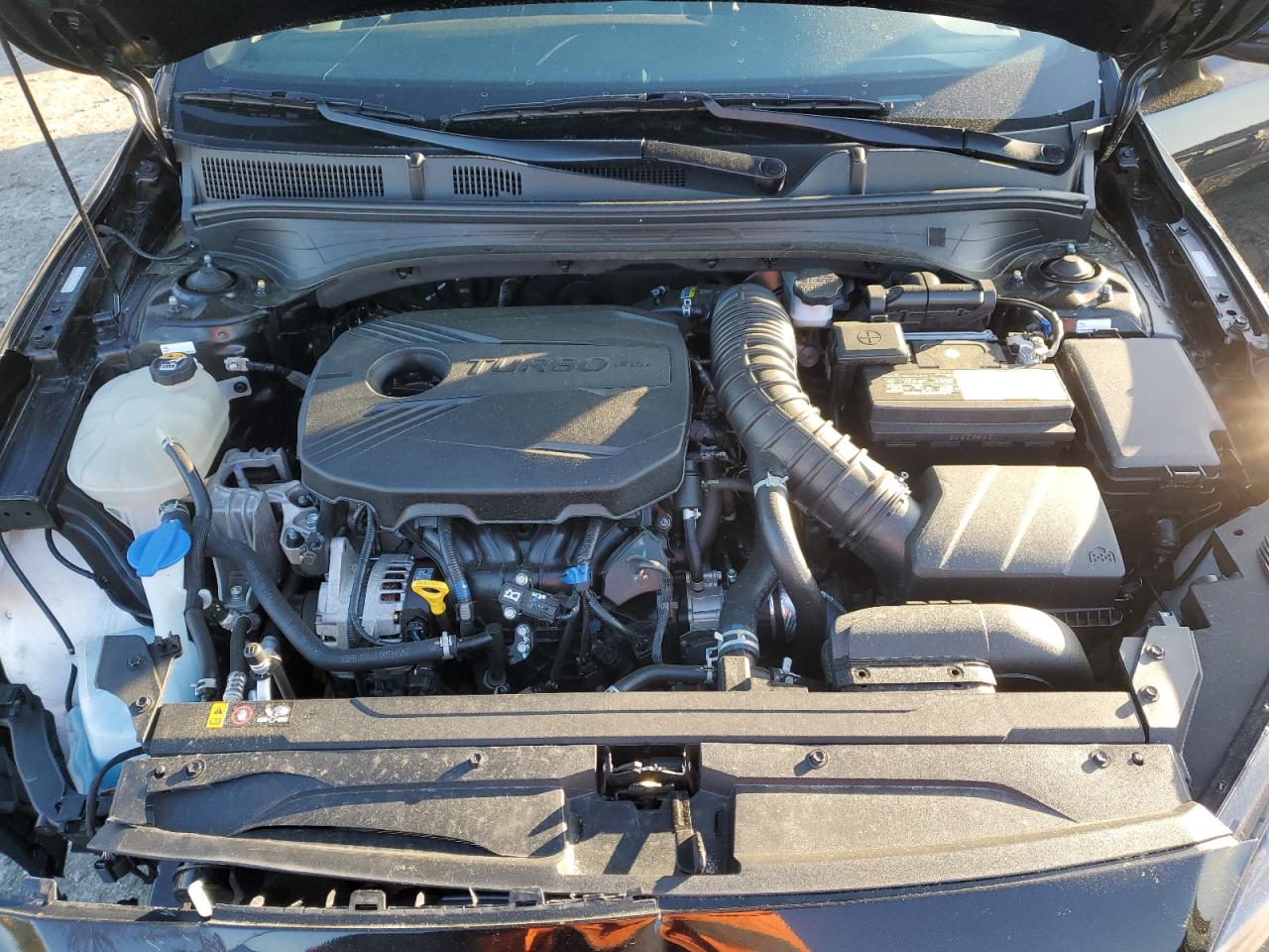 2022 KIA FORTE GT VIN:3KPF44AC4NE473879