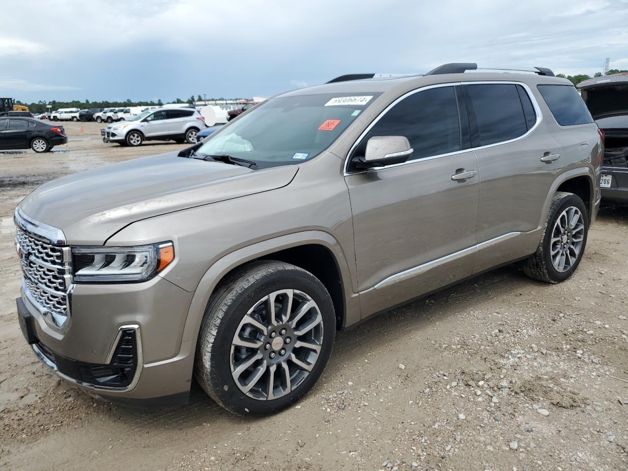 2022 GMC ACADIA DENALI VIN:1GKKNPLS7NZ125634
