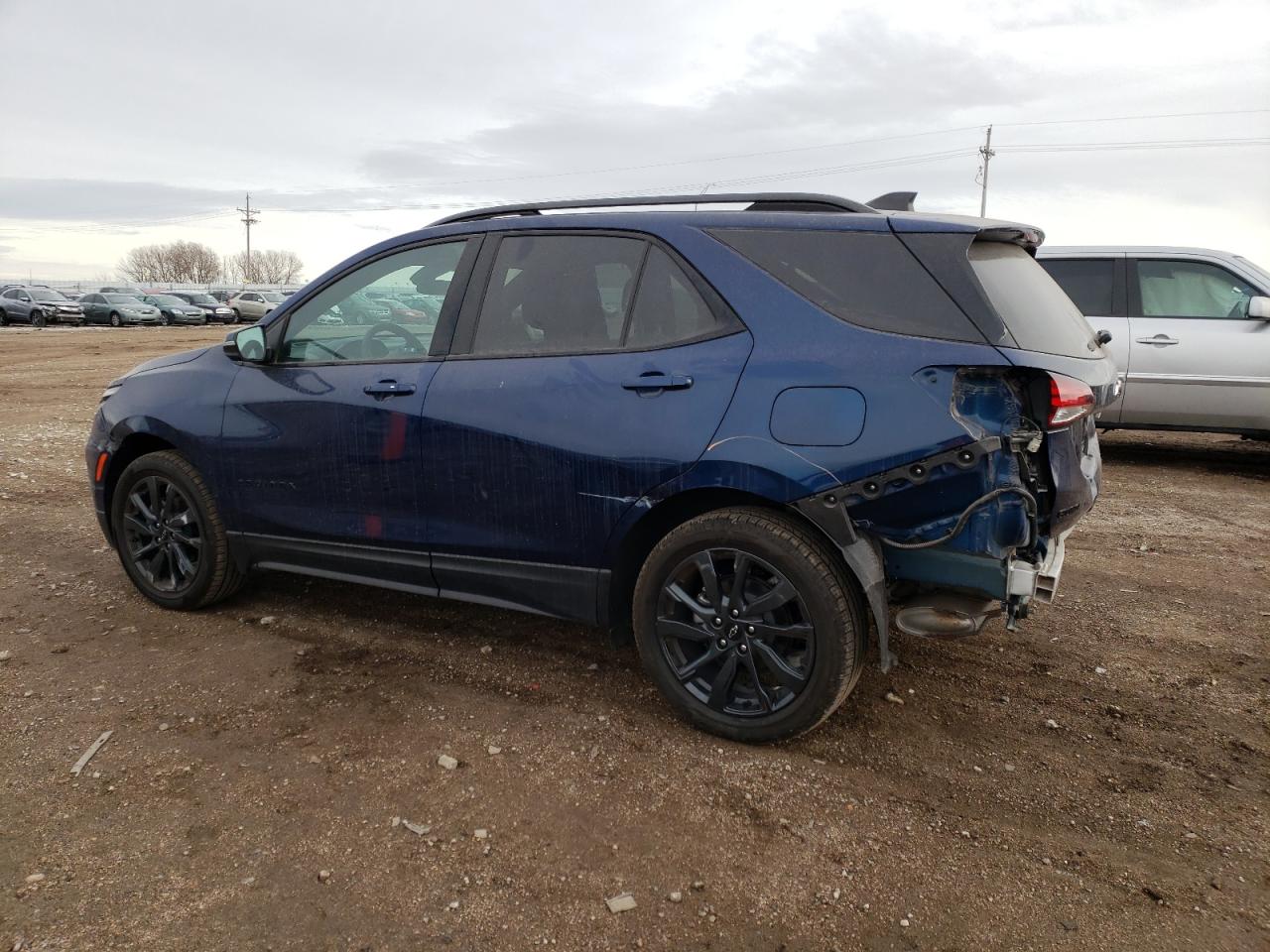 2023 CHEVROLET EQUINOX RS VIN:3GNAXWEG3PS121589