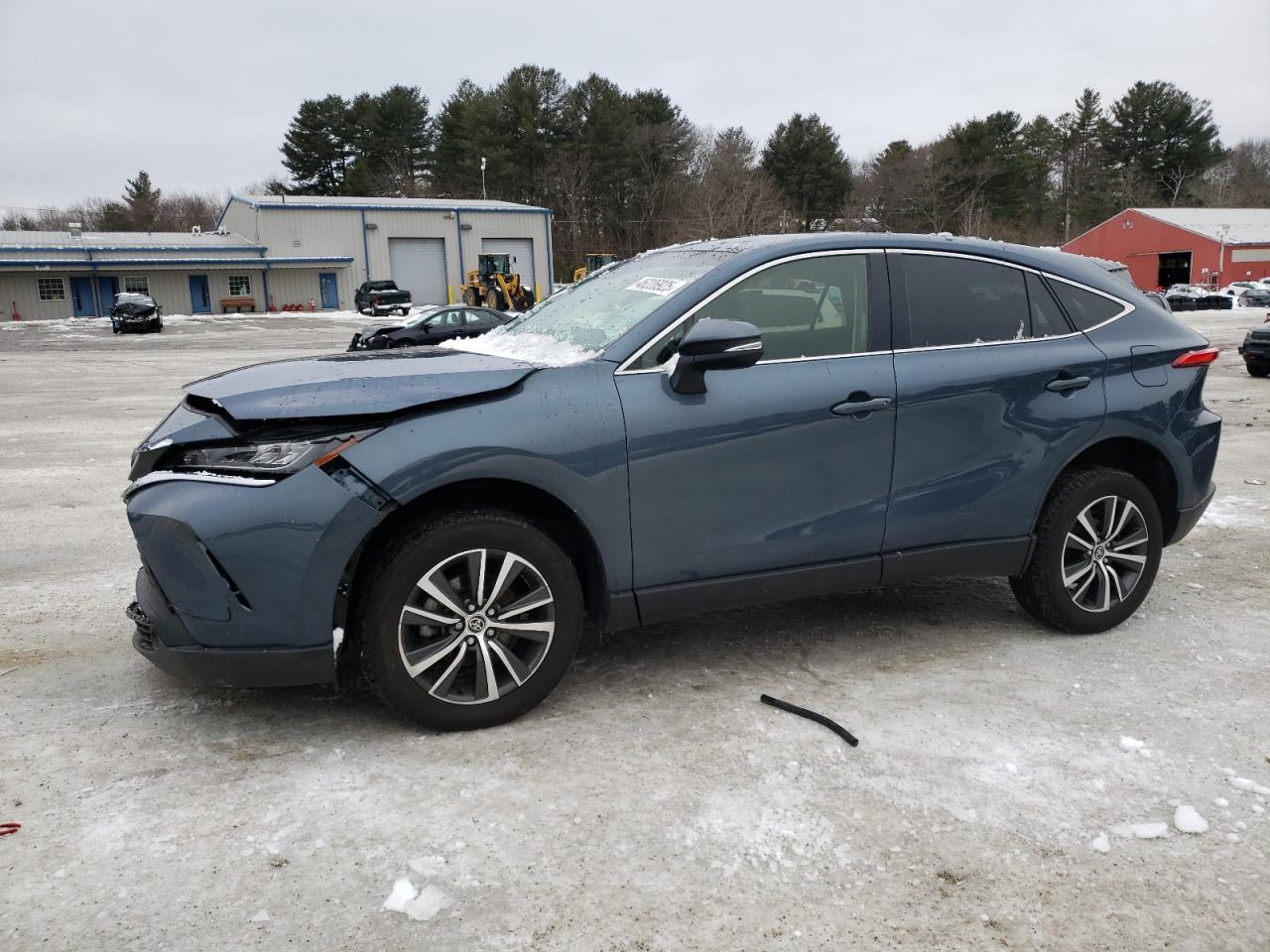 2022 TOYOTA VENZA LE VIN:JTEAAAAH7NJ113761