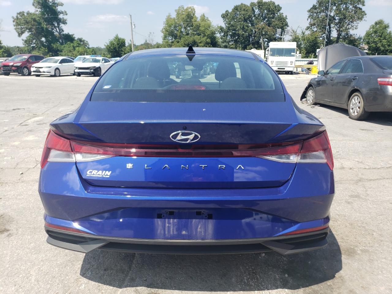 2022 HYUNDAI ELANTRA SE VIN:KMHLL4AG0NU246162