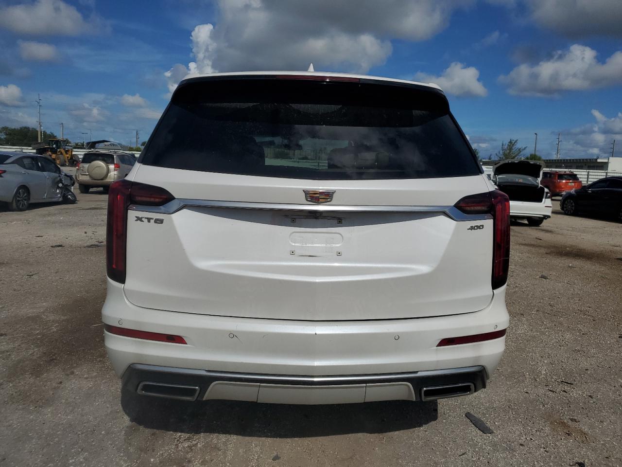 2022 CADILLAC XT6 PREMIUM LUXURY VIN:1GYKPCRS8NZ170808