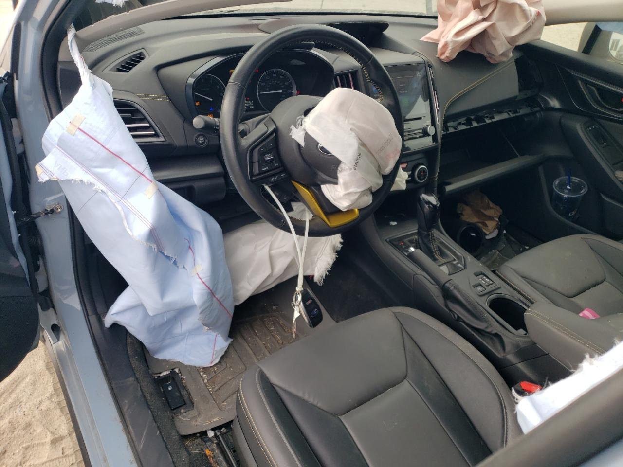 2022 SUBARU CROSSTREK SPORT VIN:JF2GTHSC8NH203238