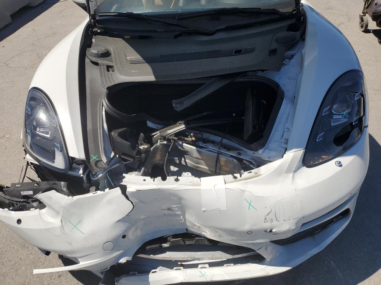 2022 PORSCHE BOXSTER BASE VIN:WP0CA2A86NS205229