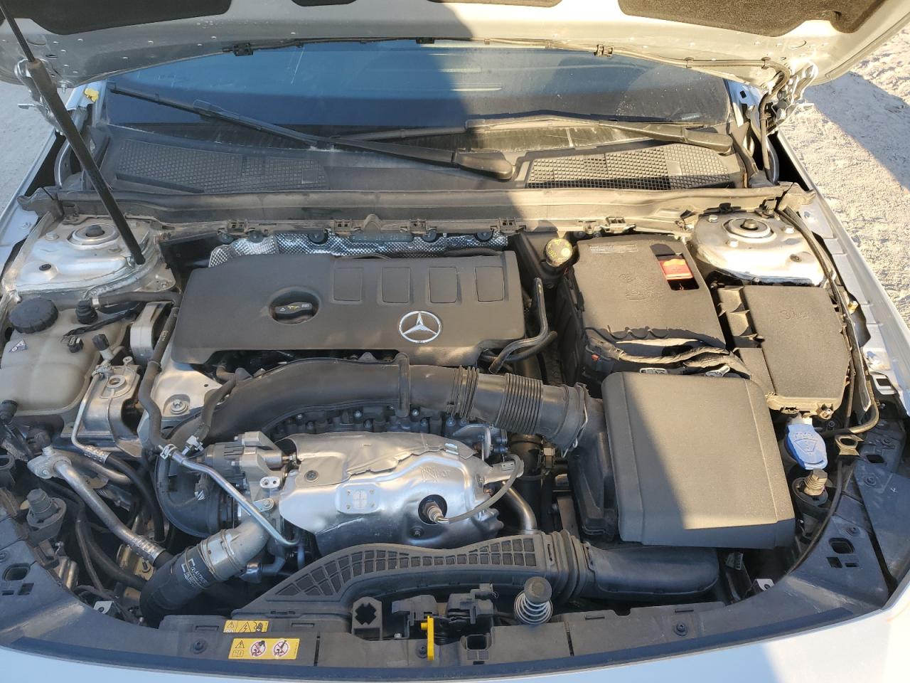 2023 MERCEDES-BENZ CLA 250 4MATIC VIN:W1K5J4HB9PN406216