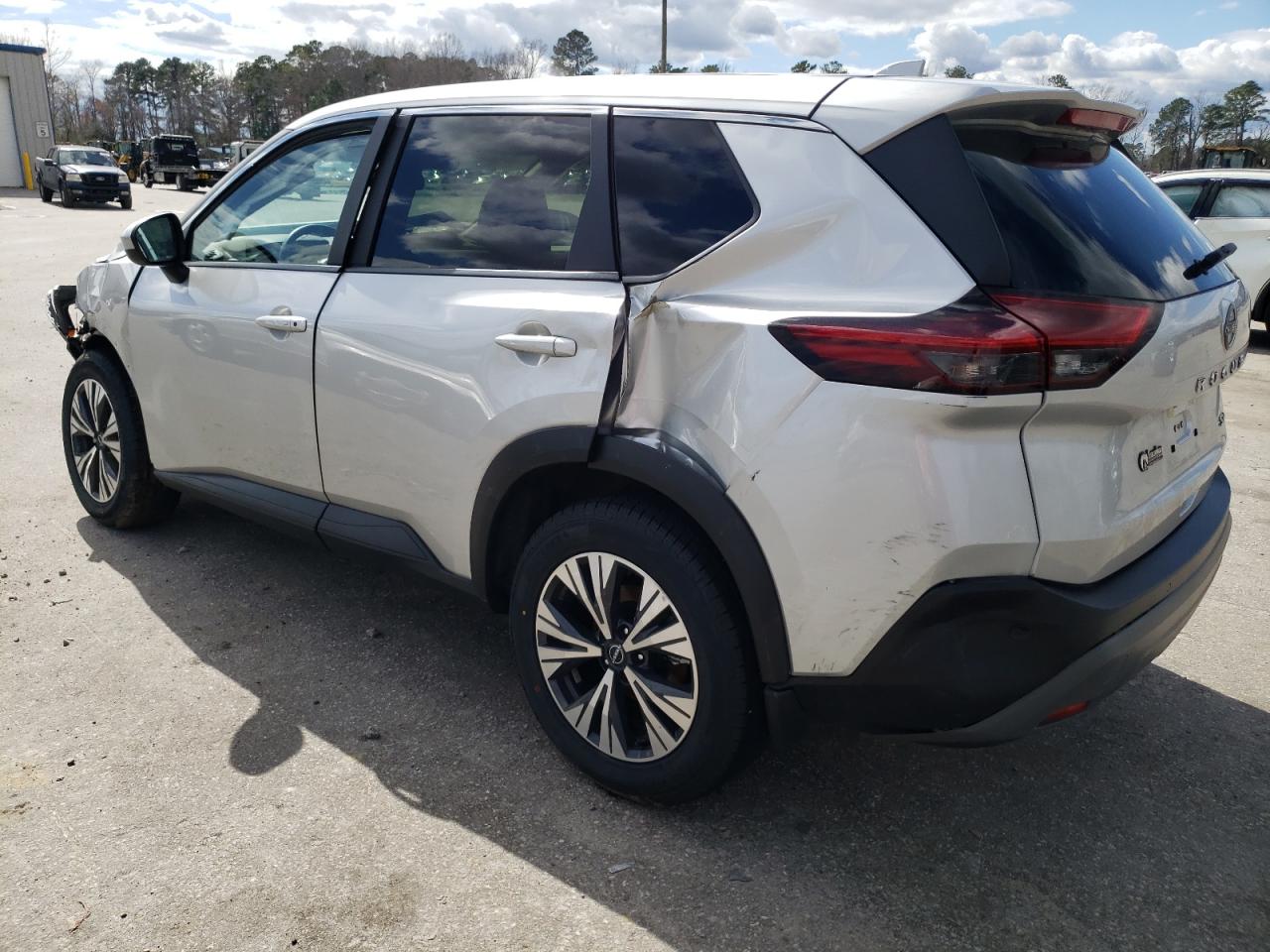 2023 NISSAN ROGUE SV VIN:JN8BT3BA3PW417146