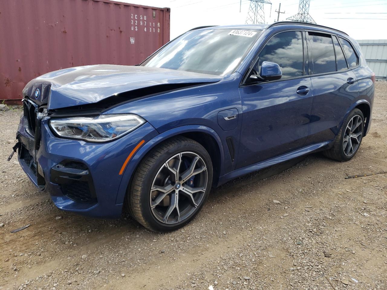 2022 BMW X5 XDRIVE45E VIN:5UXTA6C0XN9N38974