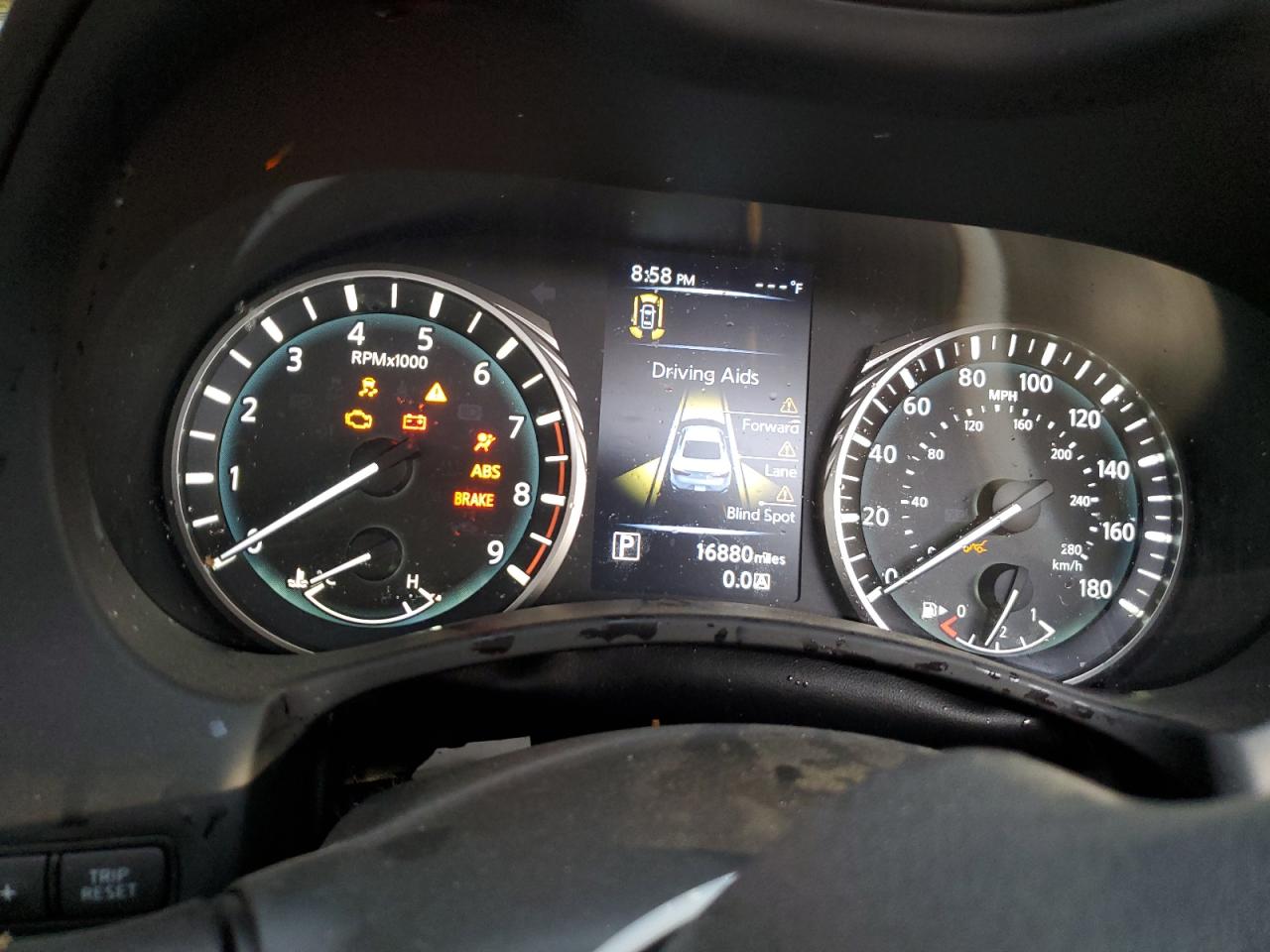 2022 INFINITI Q60 LUXE VIN:JN1EV7KLXNM630151