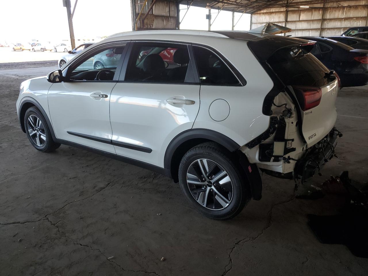 2022 KIA NIRO LX VIN:KNDCB3LC4N5536877