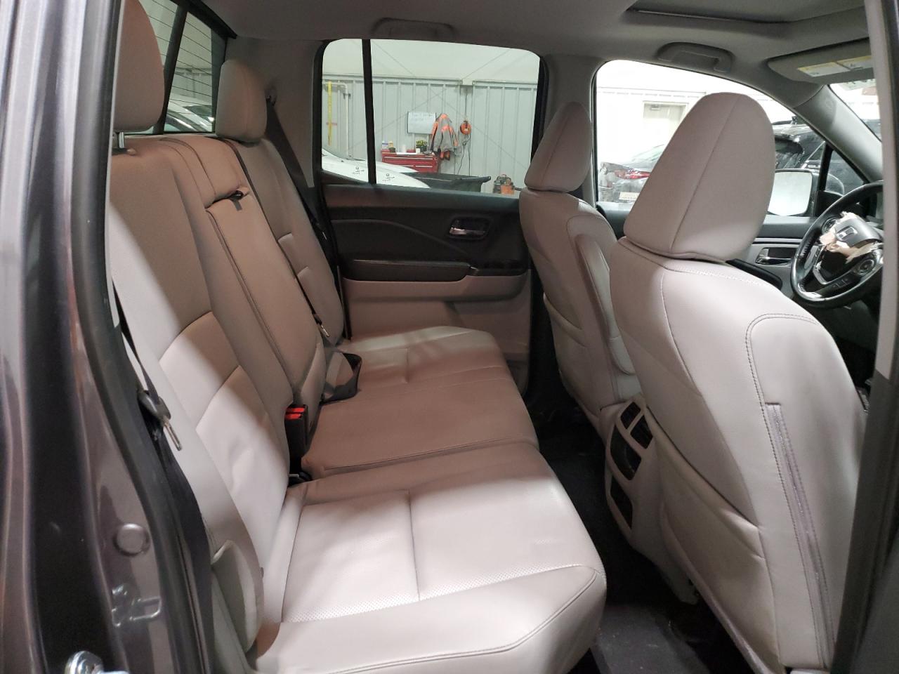 2023 HONDA RIDGELINE RTL VIN:5FPYK3F54PB007988