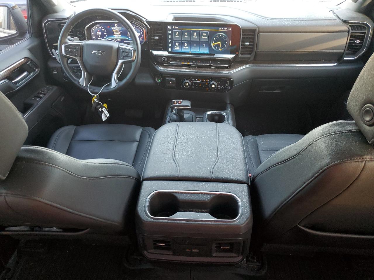 2023 CHEVROLET SILVERADO K1500 RST VIN:2GCUDEED8P1132422