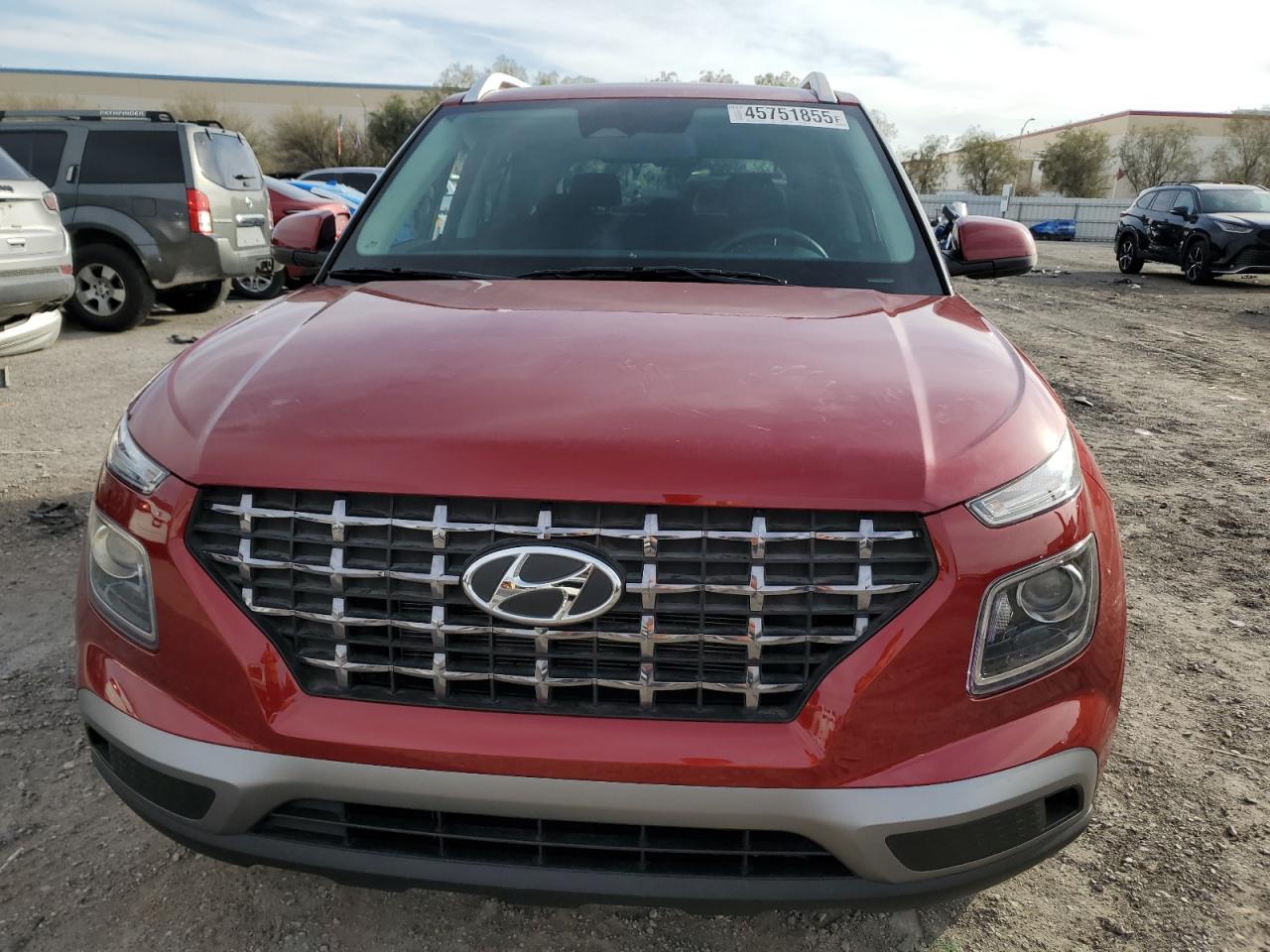 2024 HYUNDAI VENUE SEL VIN:KMHRC8A36RU326800