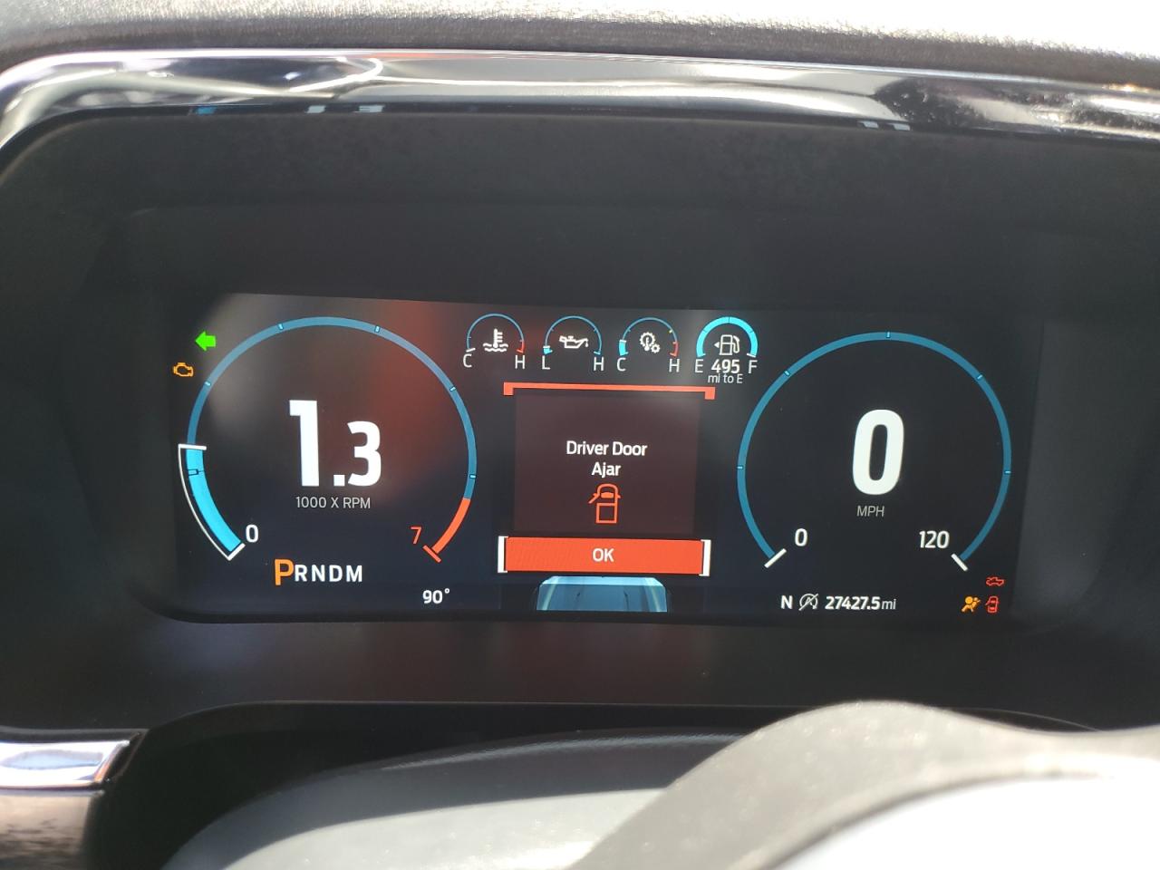 2023 FORD F150 SUPERCREW VIN:1FTEW1CP5PFD17461