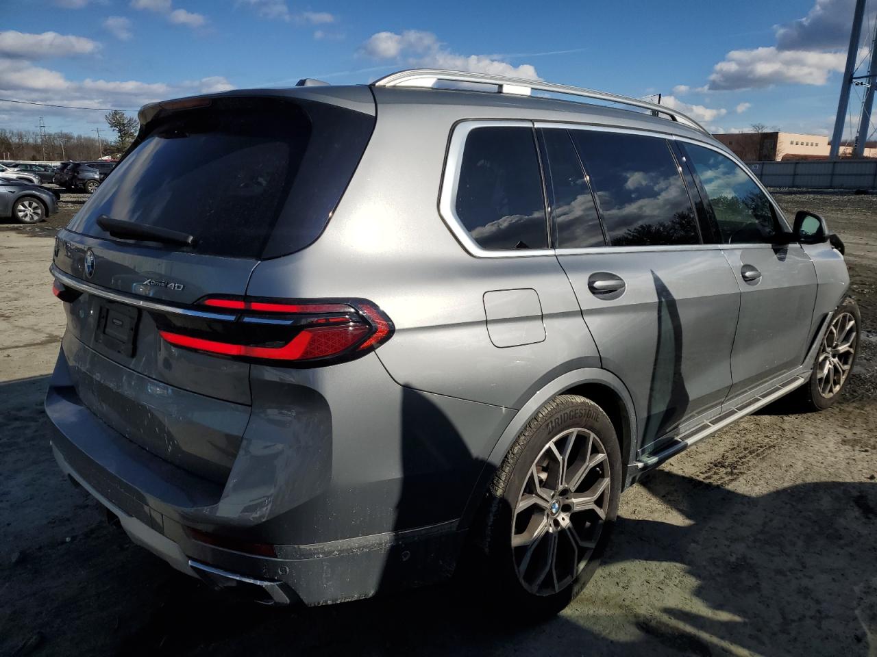 2023 BMW X7 XDRIVE40I VIN:5UX23EM08P9P07262