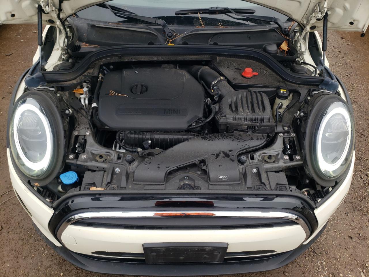 2022 MINI COOPER  VIN:WMW23DL00N3N34914