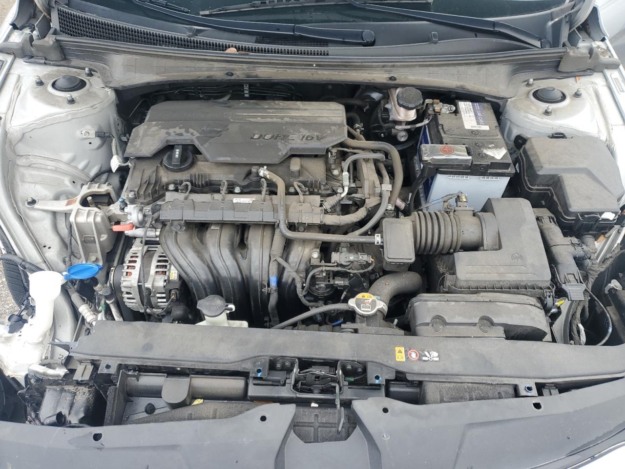 2022 HYUNDAI ELANTRA SEL VIN:5NPLN4AG5NH055426