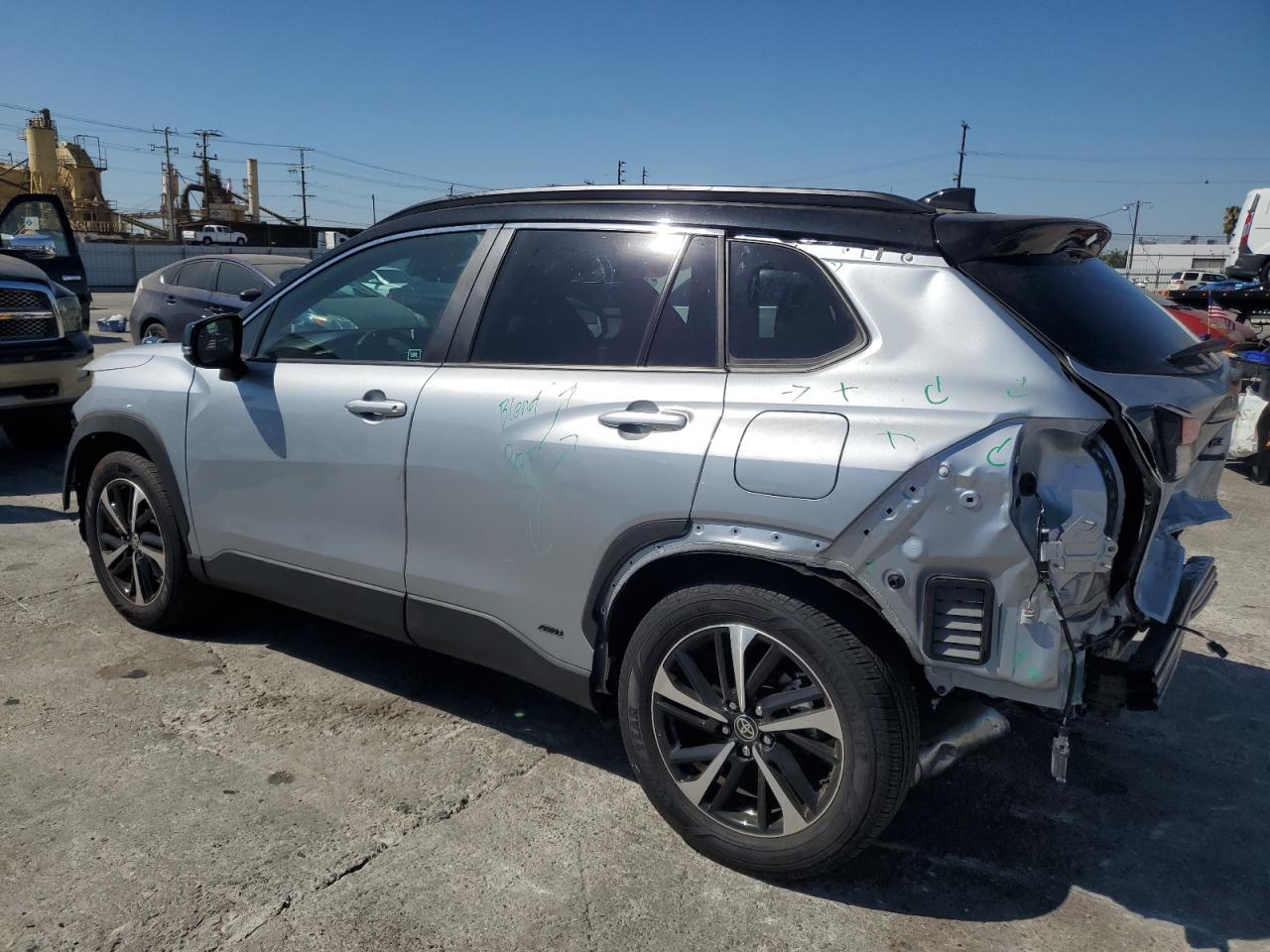 2023 TOYOTA COROLLA CROSS LE VIN:7MUFBABG7PV013409