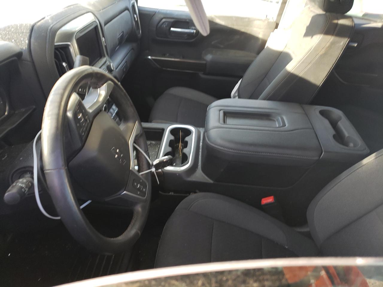 2022 CHEVROLET SILVERADO LTD K1500 RST VIN:1GCRYEEK8NZ204880