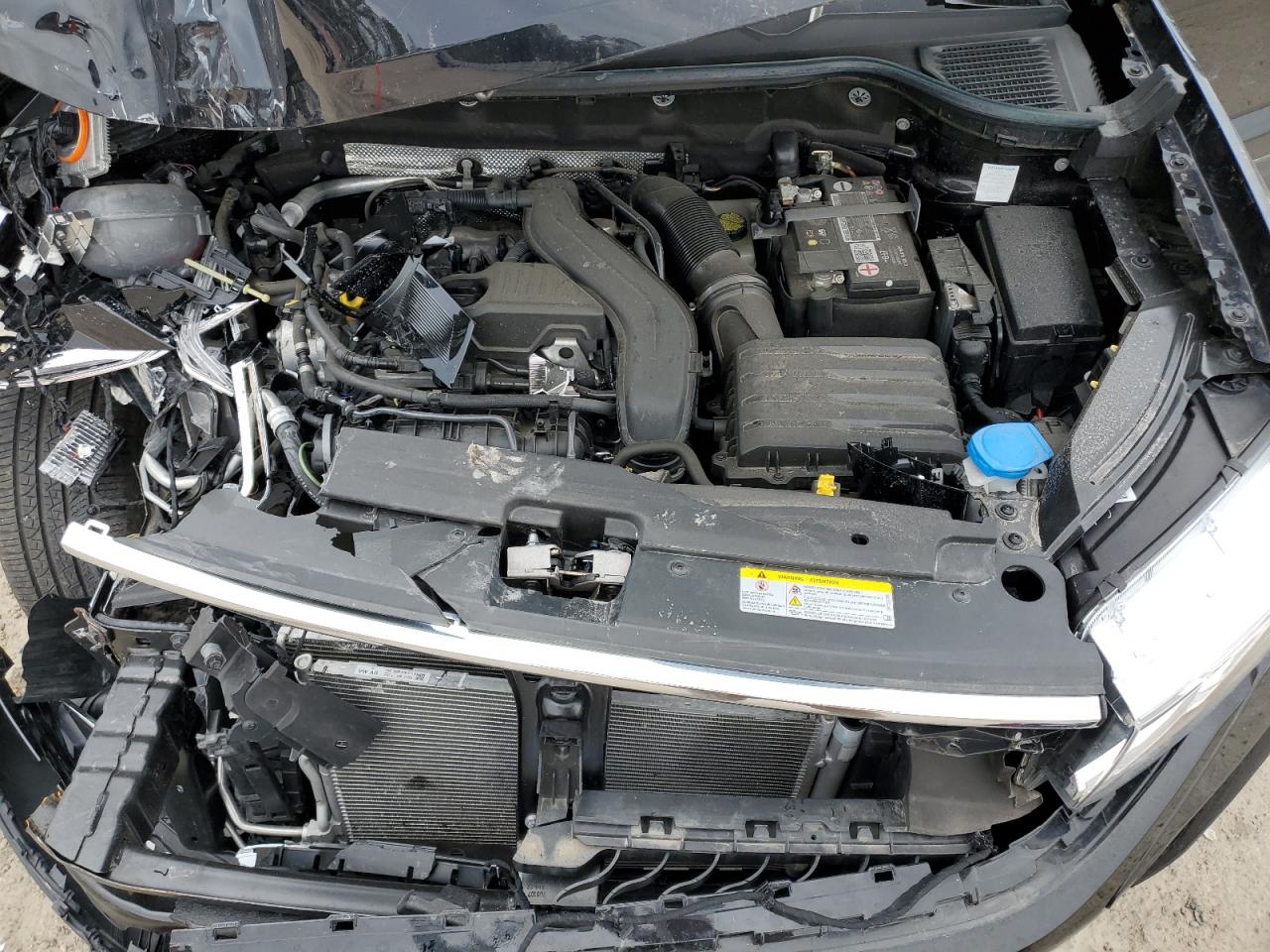 2023 VOLKSWAGEN TAOS SEL VIN:3VV2X7B23PM344233