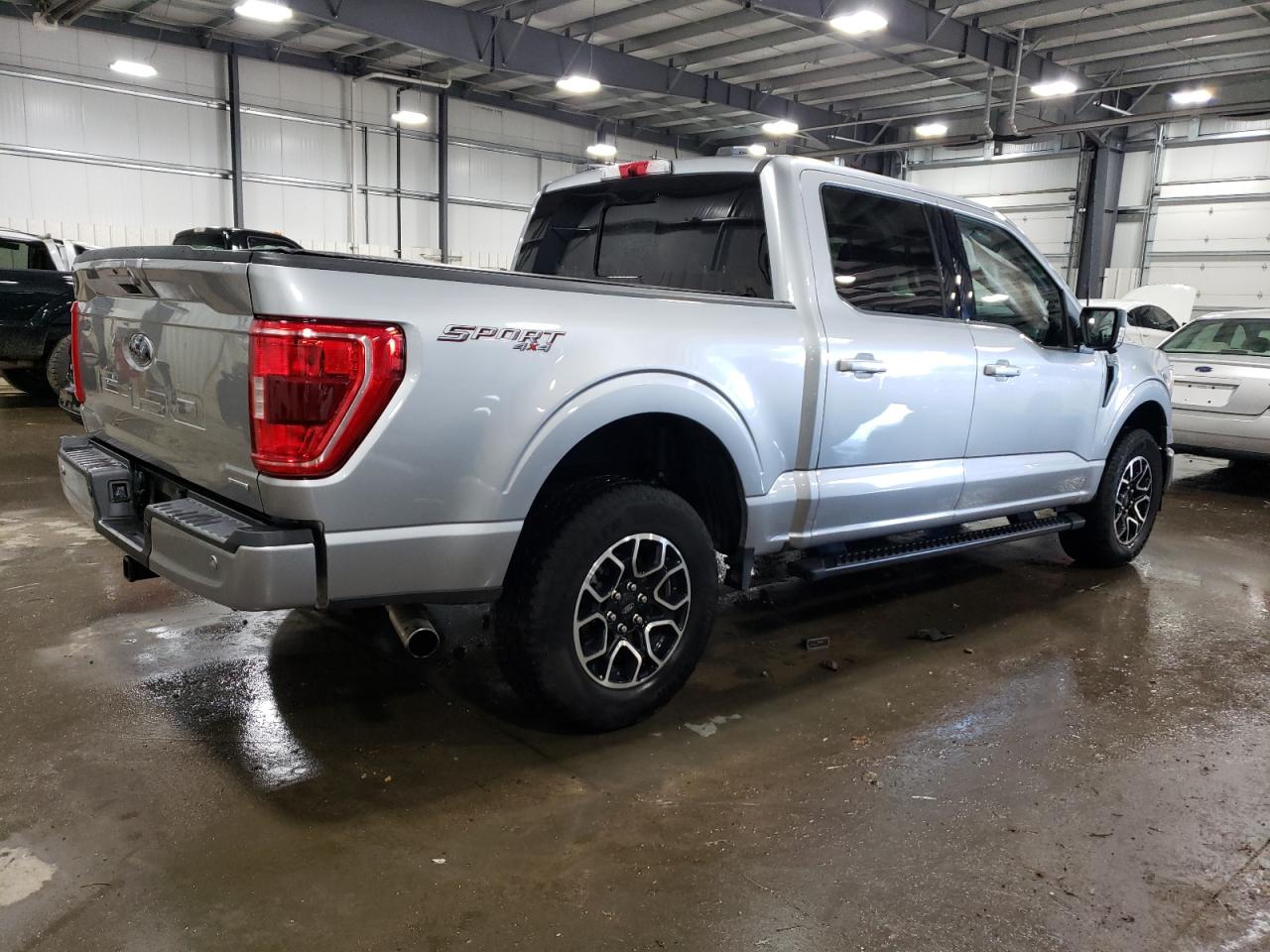 2022 FORD F150 SUPERCREW VIN:1FTEW1EP5NKE52831