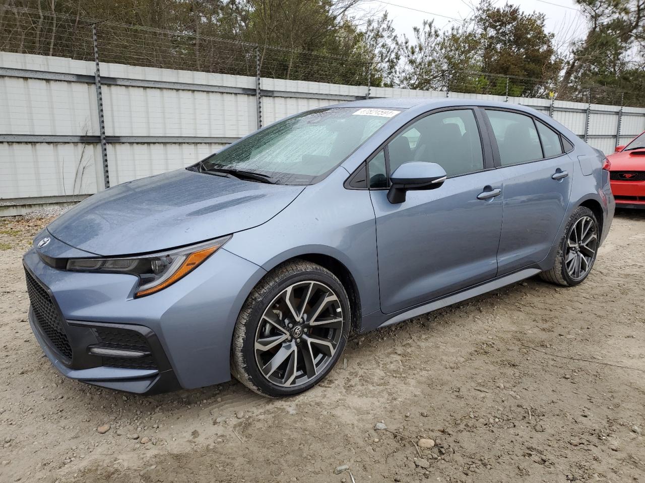 2022 TOYOTA COROLLA SE VIN:5YFS4MCE2NP139135