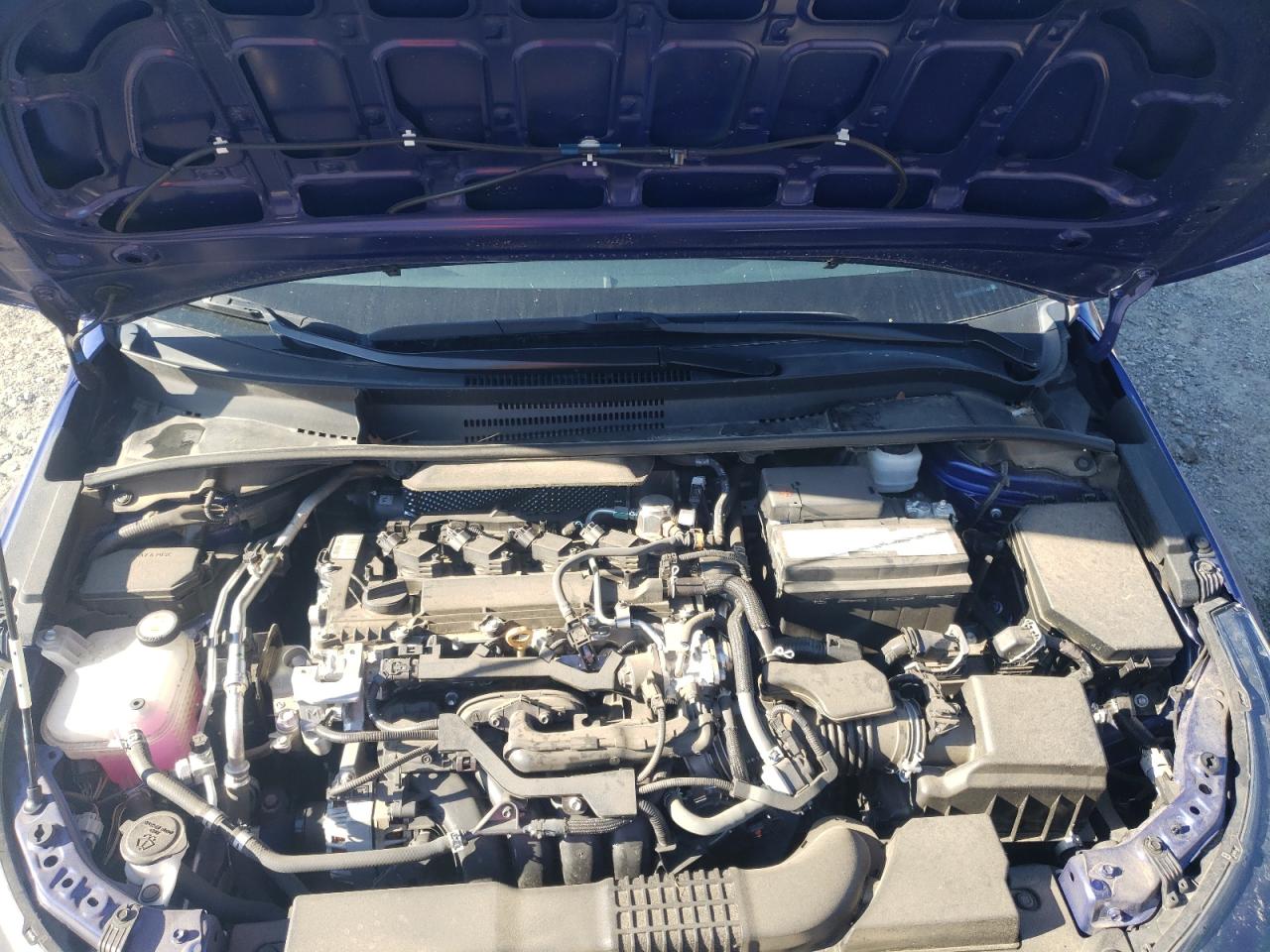 2022 TOYOTA COROLLA SE VIN:5YFS4MCE7NP131449