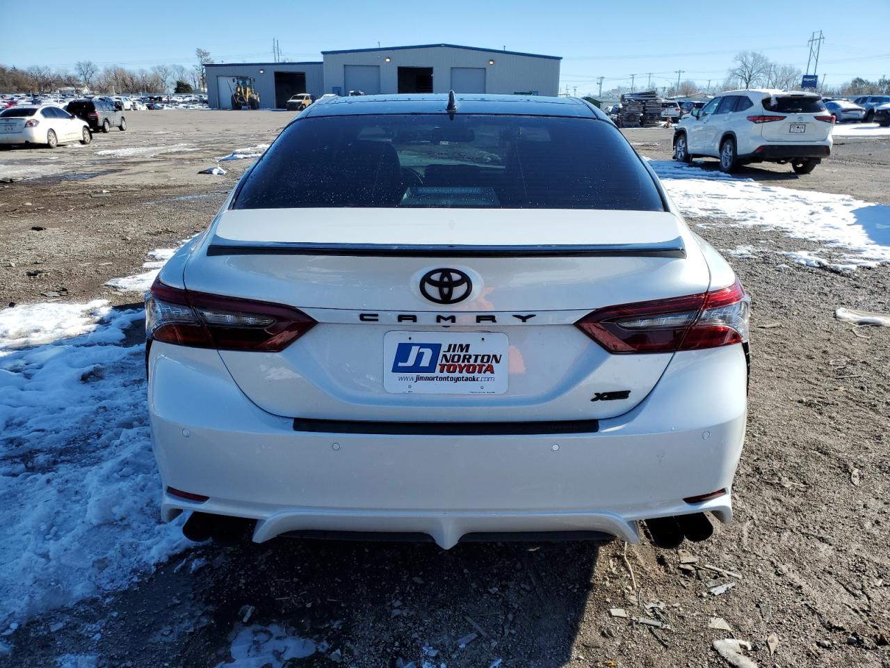 2024 TOYOTA CAMRY TRD VIN:4T1KZ1AK7RU092911